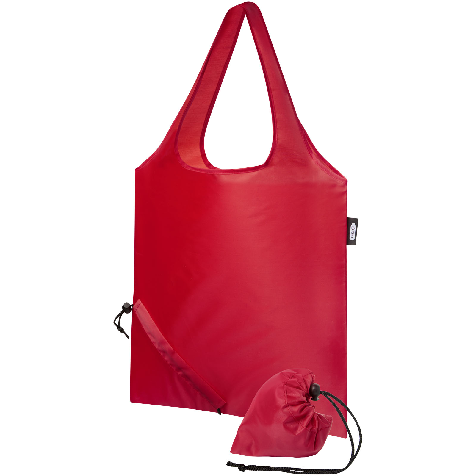Sac shopping pliable Sabia en PET recyclé 7L