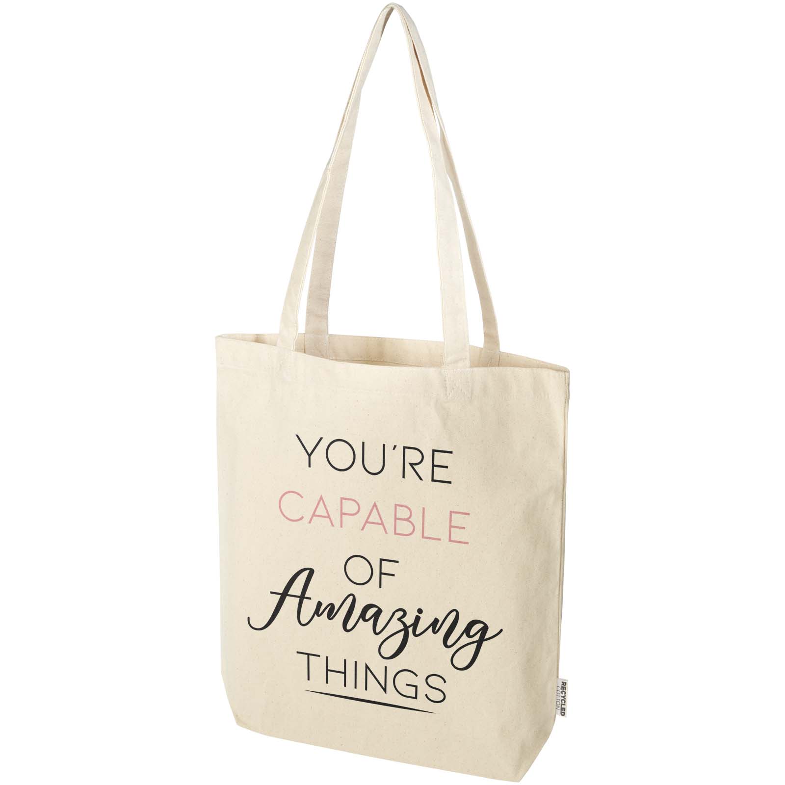 Sac shopping Florida certifié GRS 270 g/m² 10L