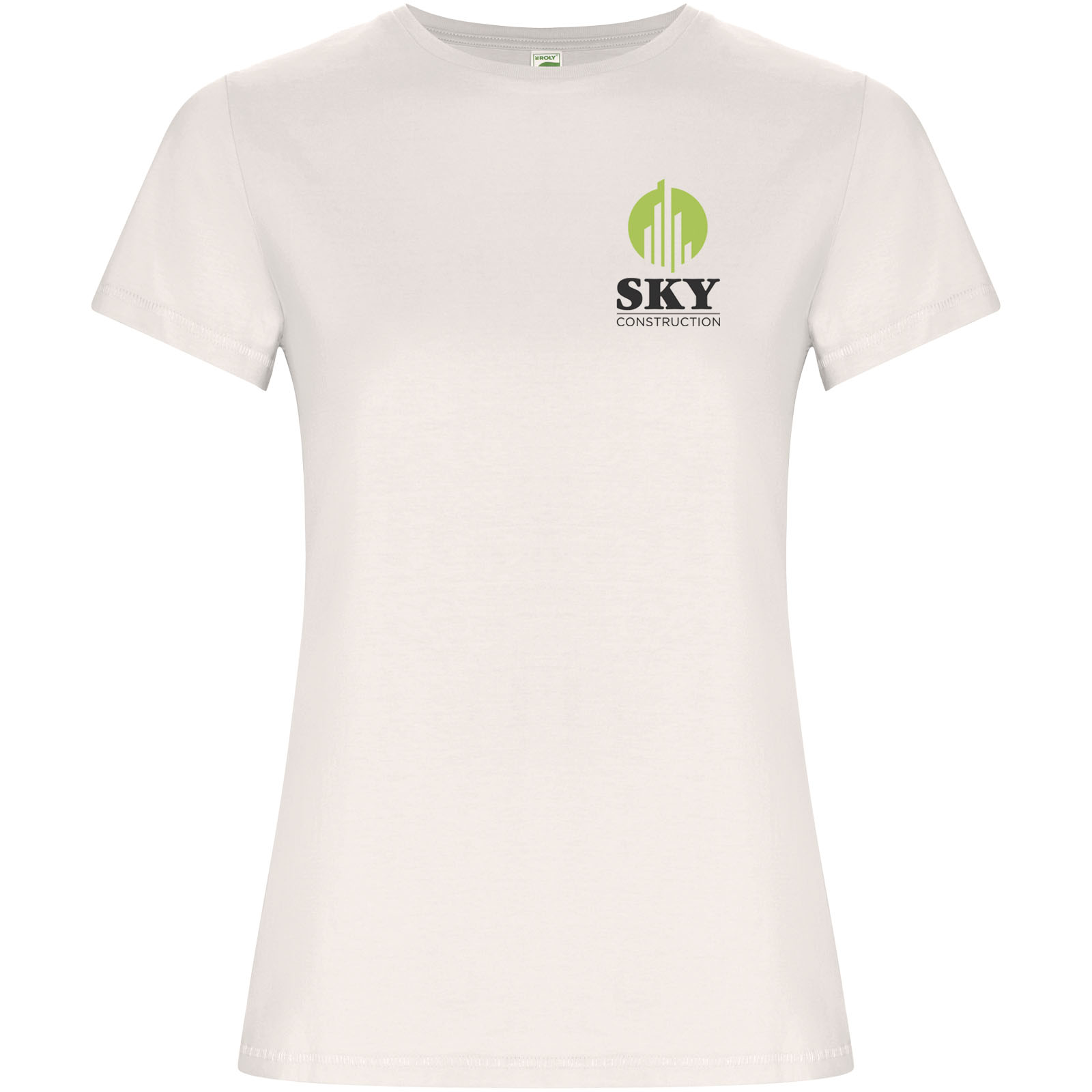 Roly T-shirt de 160 g/m² Golden à manches courtes pour femme