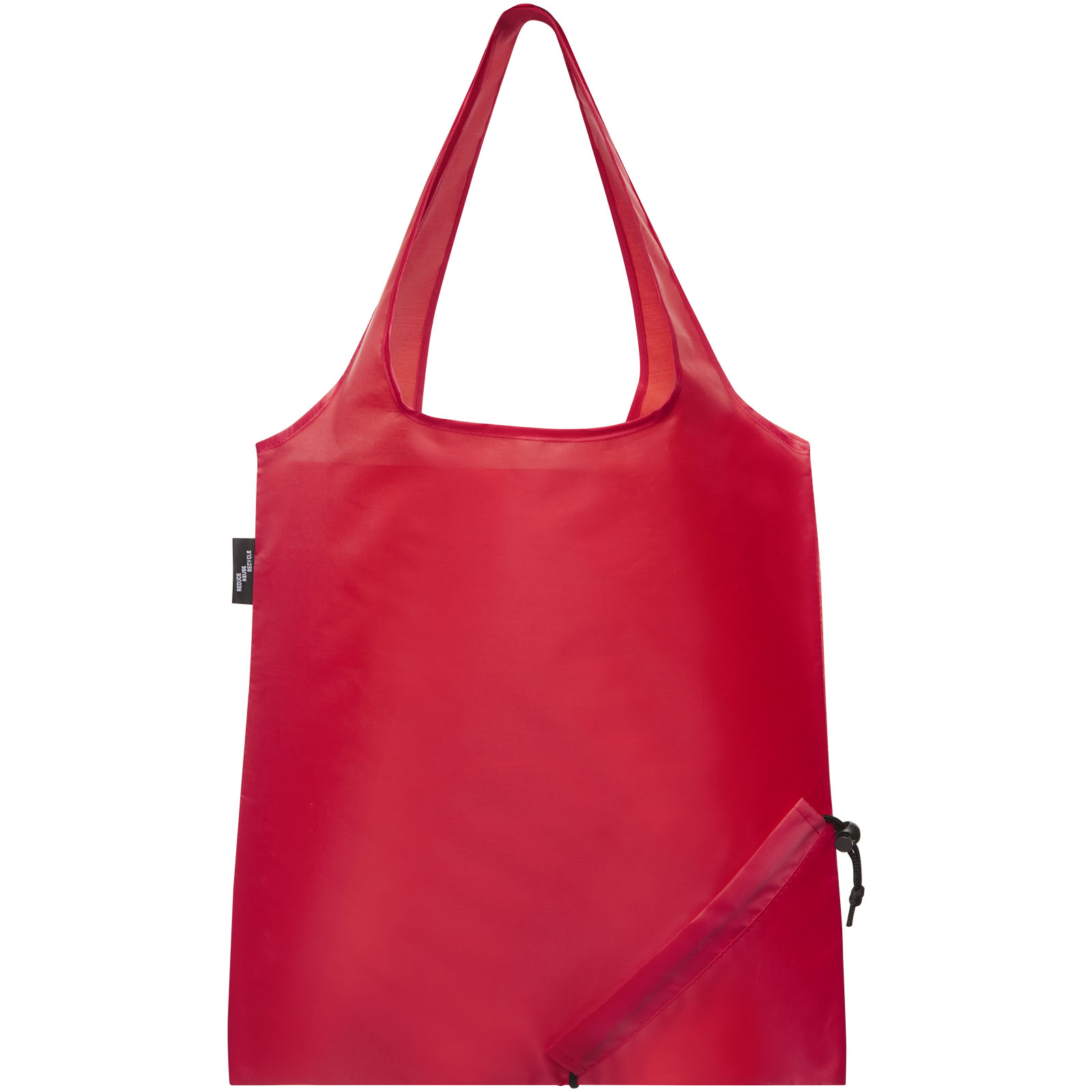 Sac shopping pliable Sabia en PET recyclé 7L