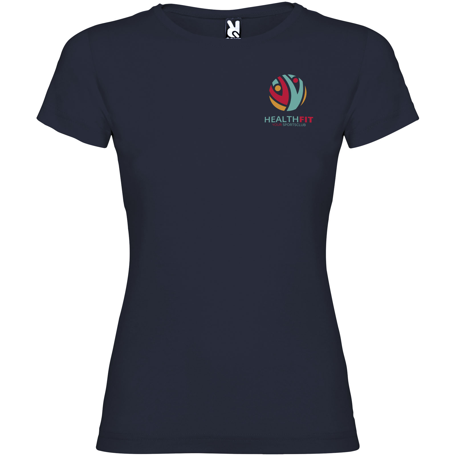 Roly T-shirt de 155 g/m² Jamaica à manches courtes pour femme