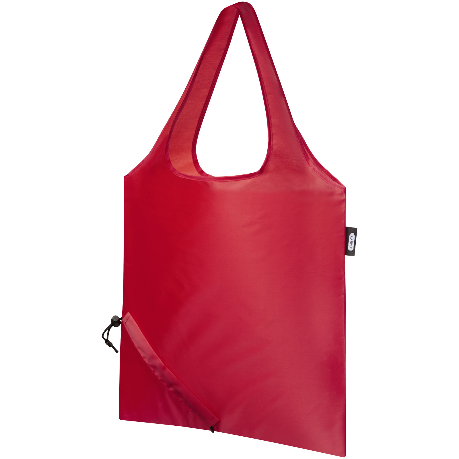 Sac shopping pliable Sabia en PET recyclé 7L