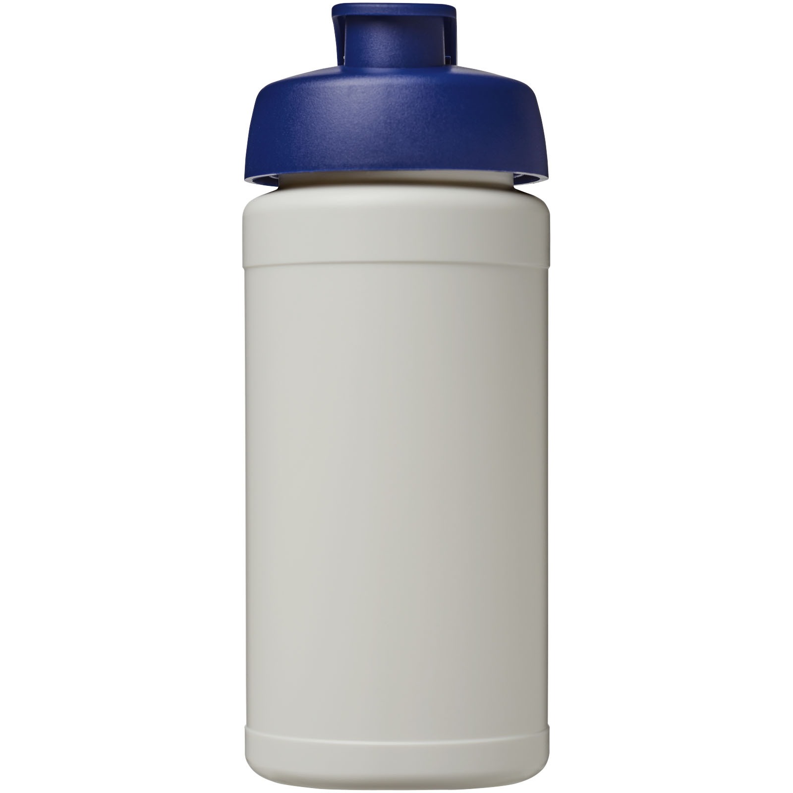 Bouteille de sport Baseline de 500 ml recyclée avec couvercle rabattable