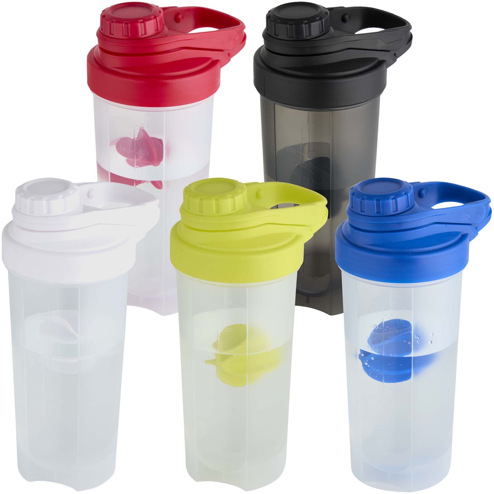 Bouteille de sport Forza de 700 ml avec bille de shaker