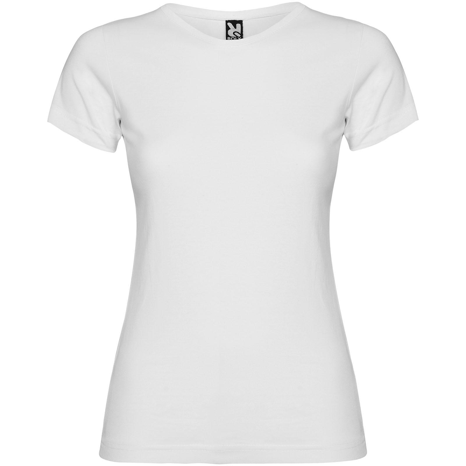 Roly T-shirt de 155 g/m² Jamaica à manches courtes pour femme