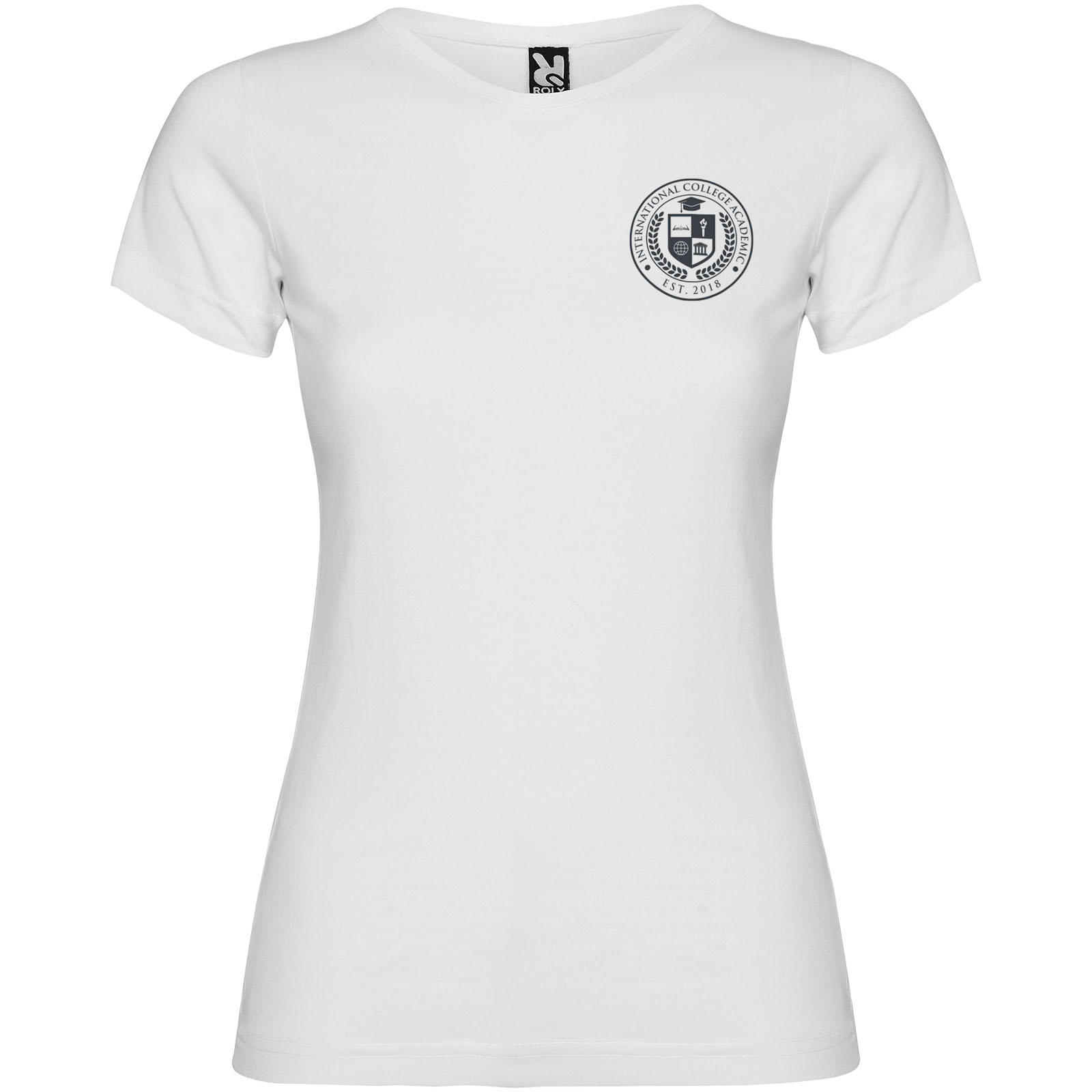 Roly T-shirt de 155 g/m² Jamaica à manches courtes pour femme