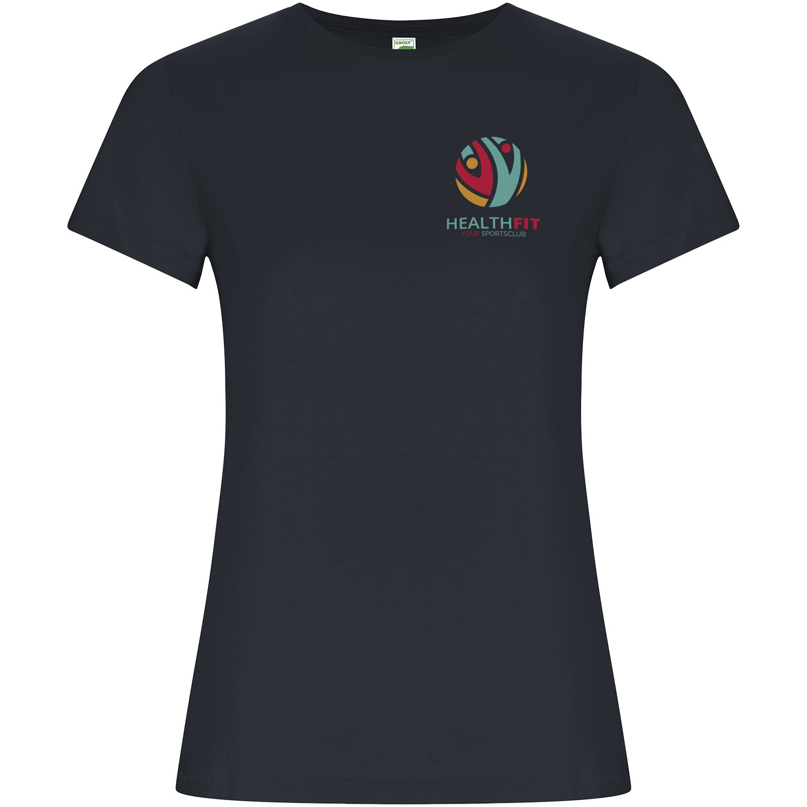 Roly T-shirt de 160 g/m² Golden à manches courtes pour femme