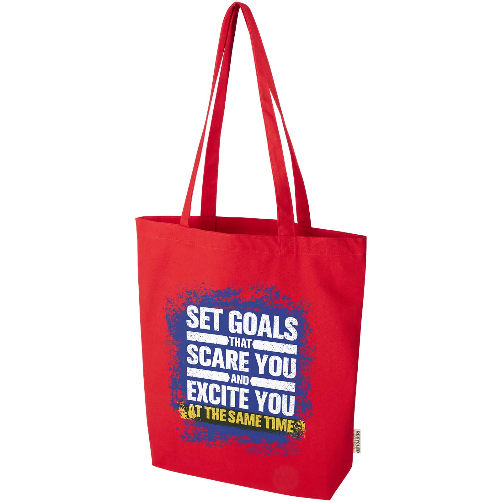 Sac shopping Florida certifié GRS 270 g/m² 10L
