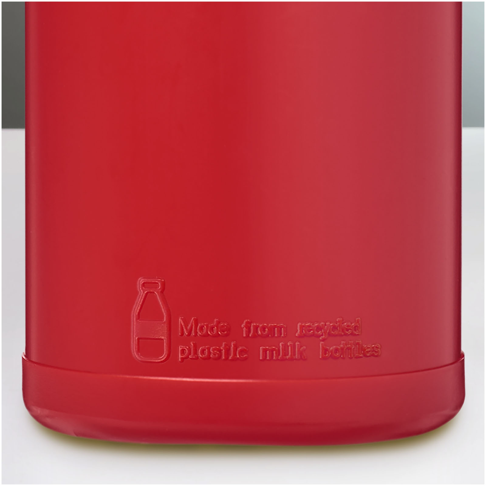 Bouteille de sport Baseline de 500 ml recyclée avec couvercle rabattable