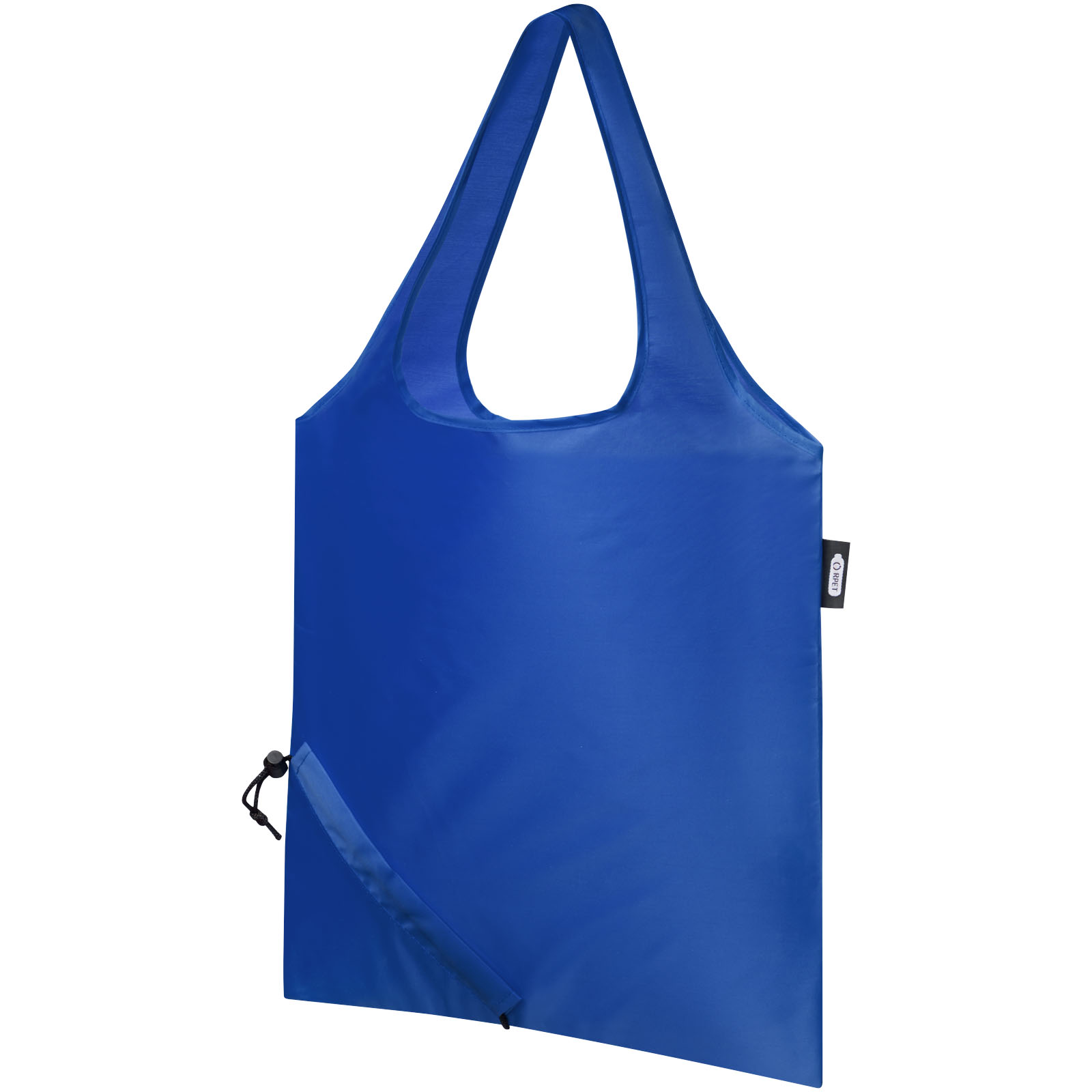 Sac shopping pliable Sabia en PET recyclé 7L