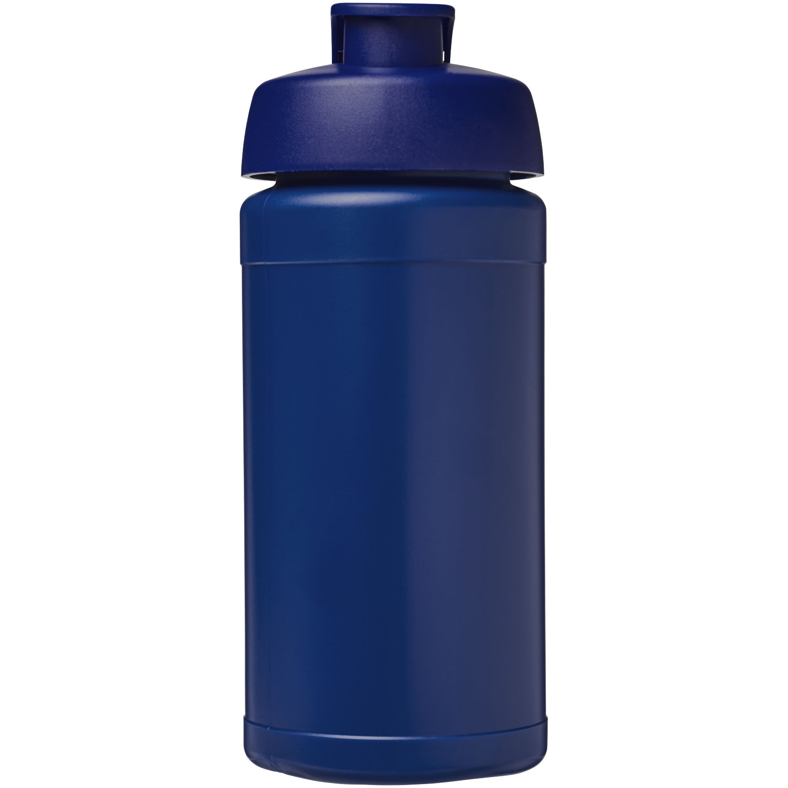Bouteille de sport Baseline de 500 ml recyclée avec couvercle rabattable