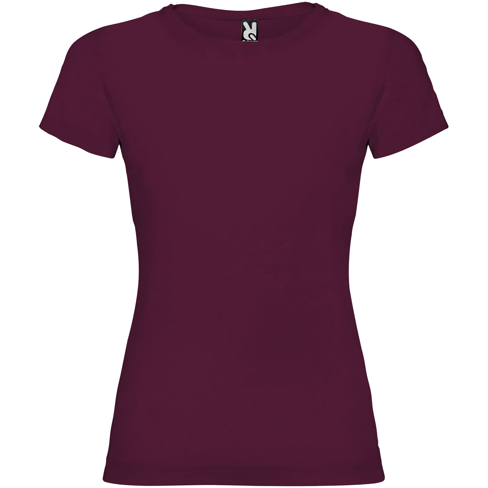 Roly T-shirt de 155 g/m² Jamaica à manches courtes pour femme