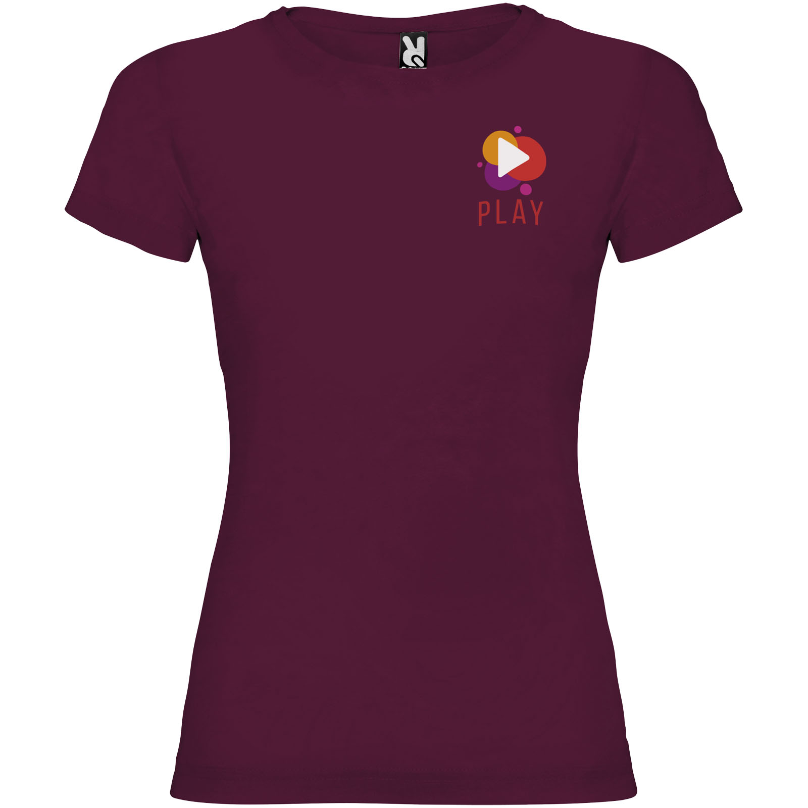 Roly T-shirt de 155 g/m² Jamaica à manches courtes pour femme