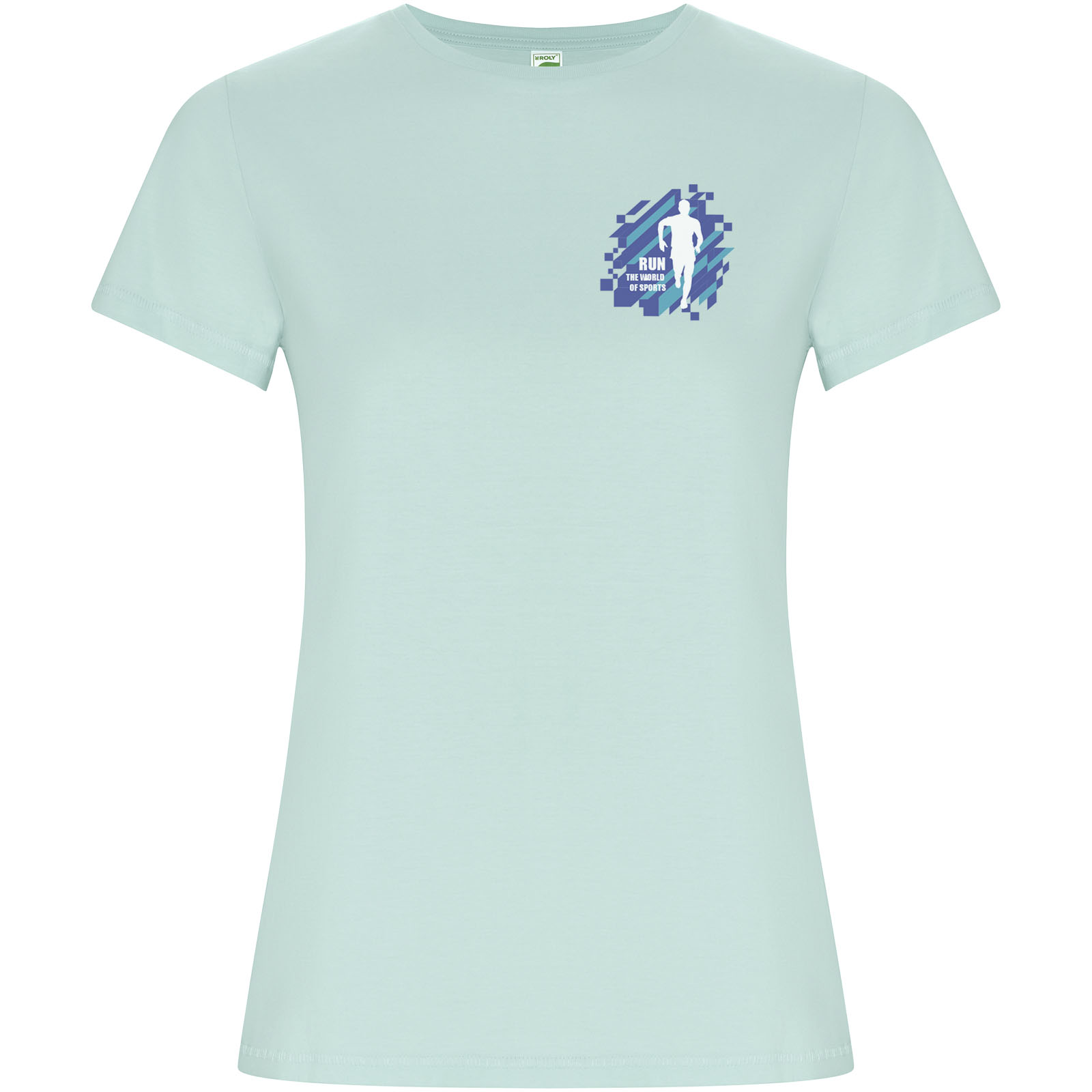 Roly T-shirt de 160 g/m² Golden à manches courtes pour femme