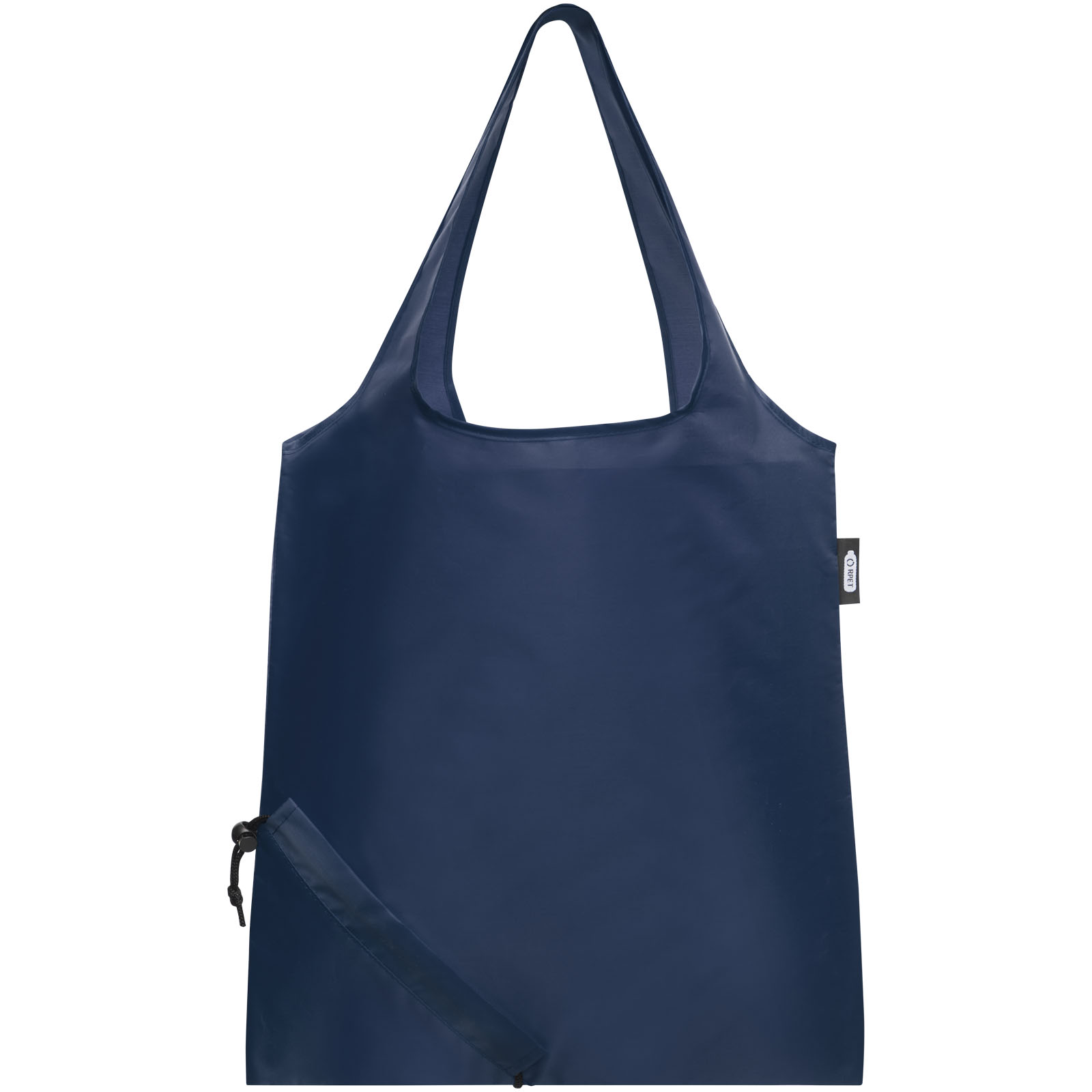 Sac shopping pliable Sabia en PET recyclé 7L