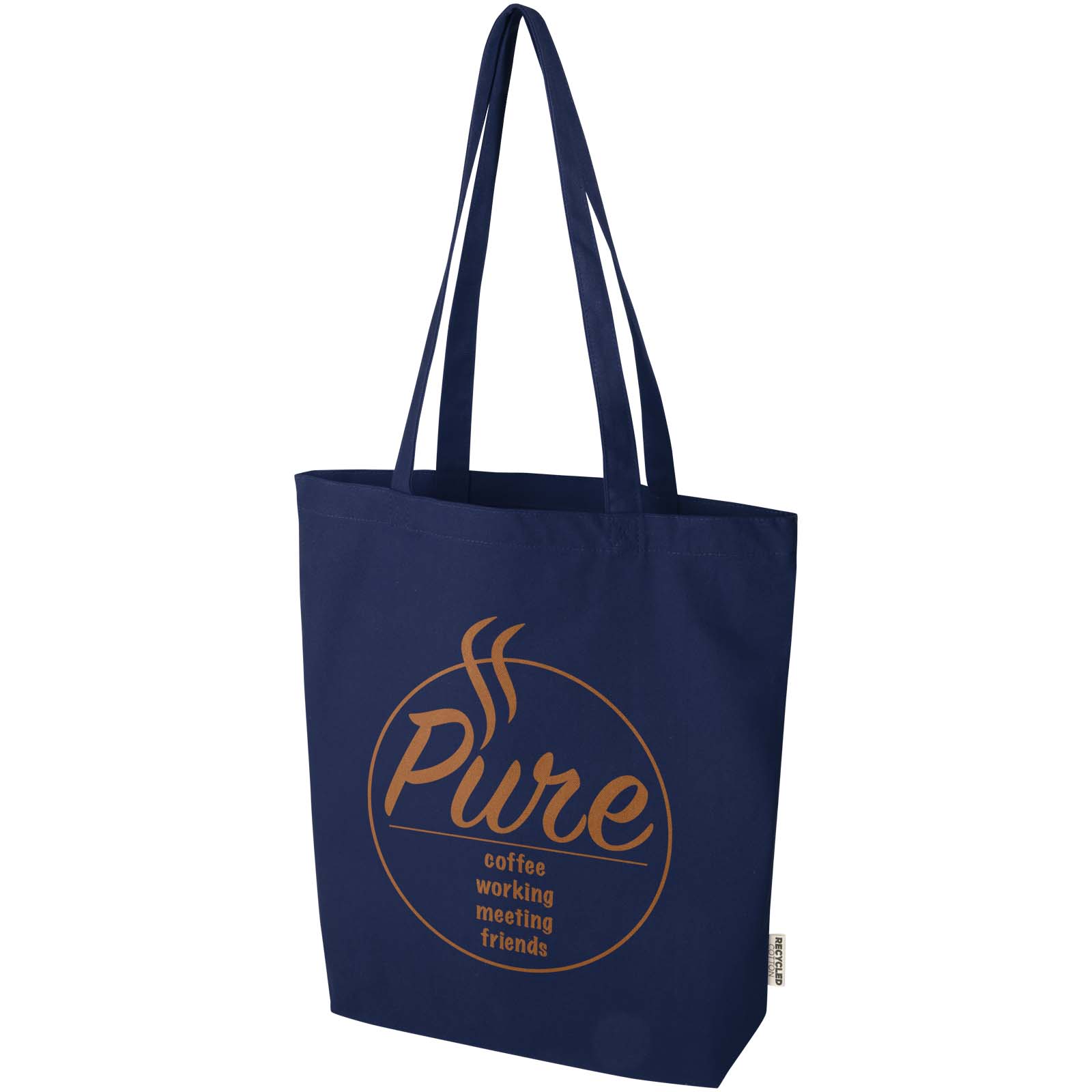 Sac shopping Florida certifié GRS 270 g/m² 10L