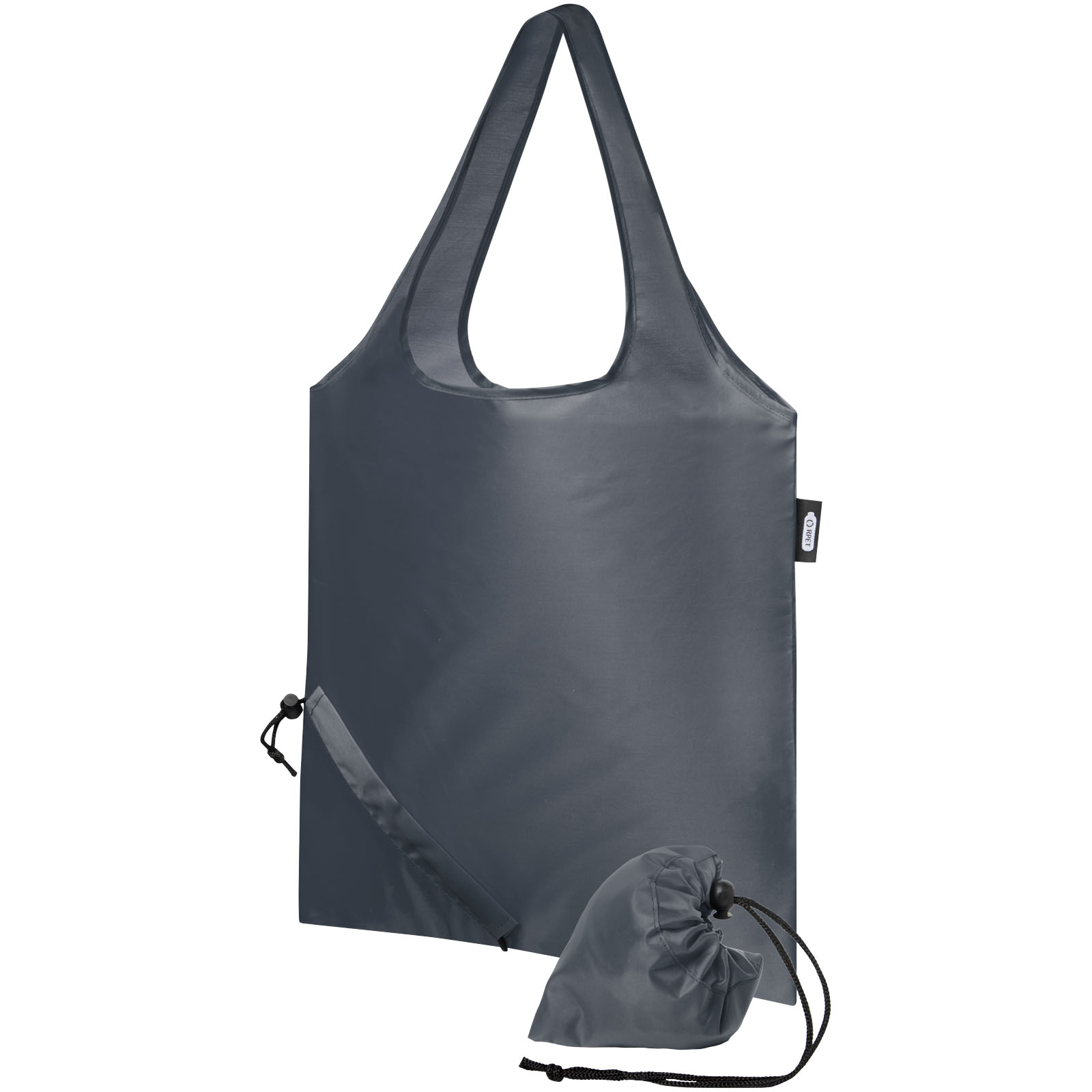 Sac shopping pliable Sabia en PET recyclé 7L