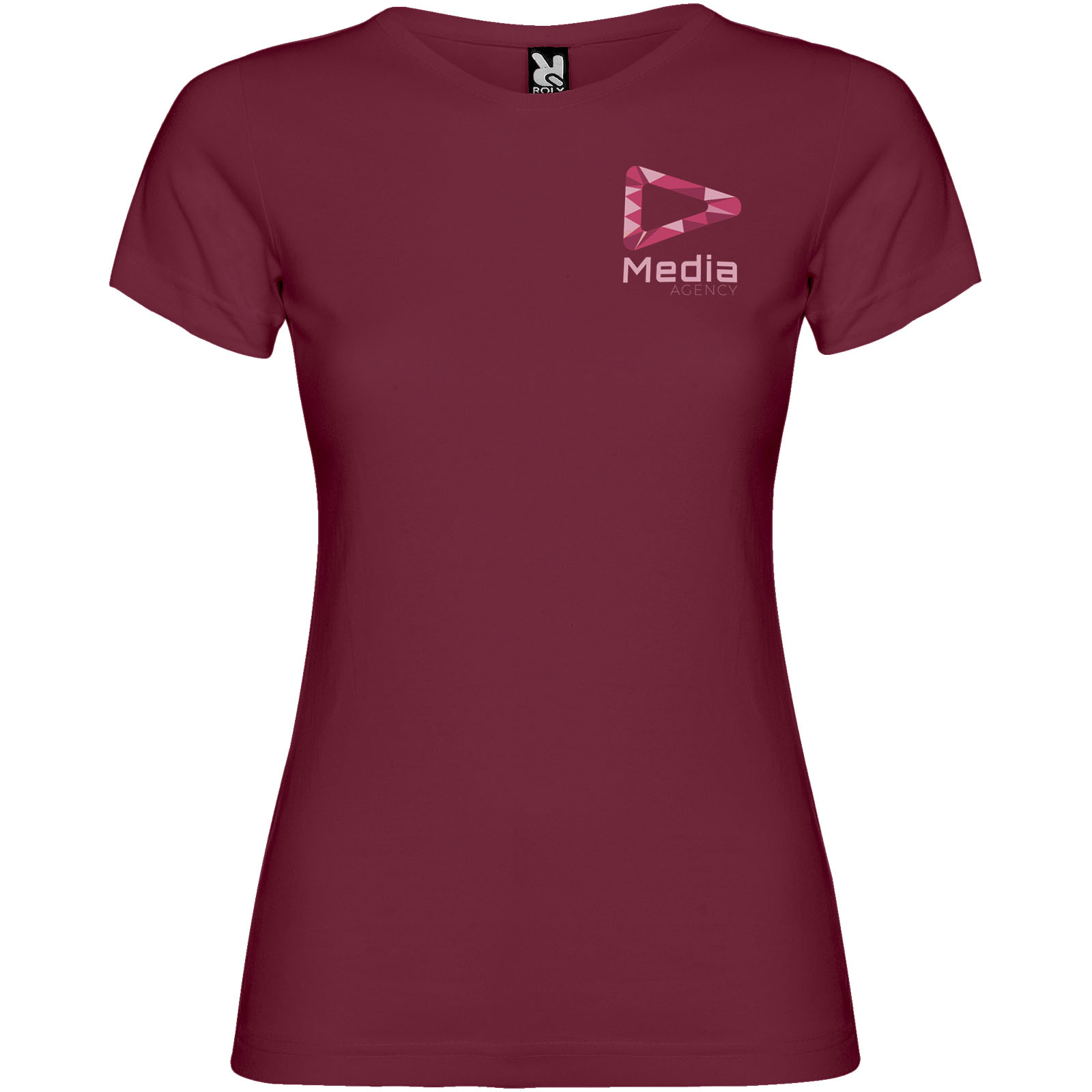 Roly T-shirt de 155 g/m² Jamaica à manches courtes pour femme