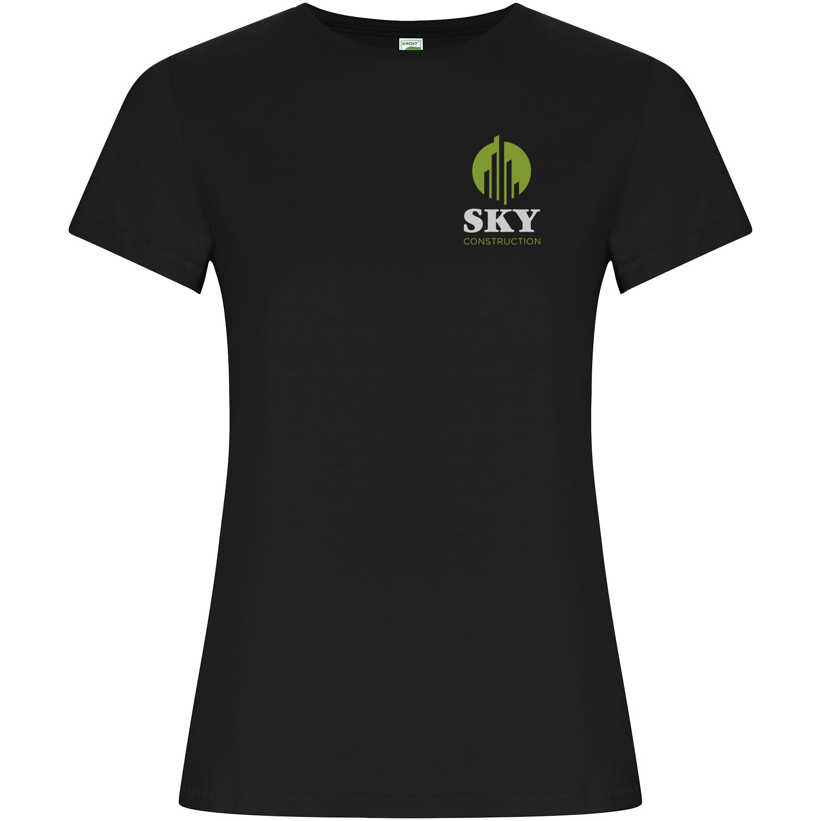 Roly T-shirt de 160 g/m² Golden à manches courtes pour femme