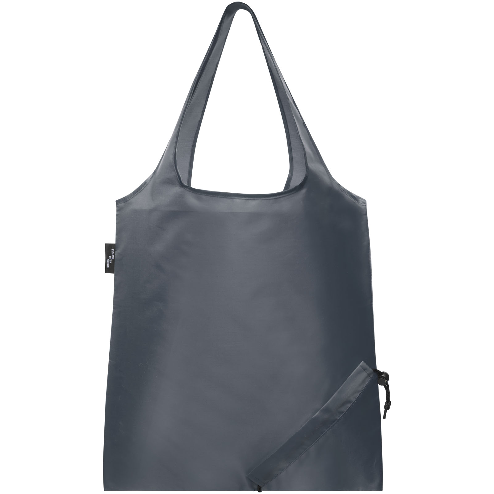 Sac shopping pliable Sabia en PET recyclé 7L