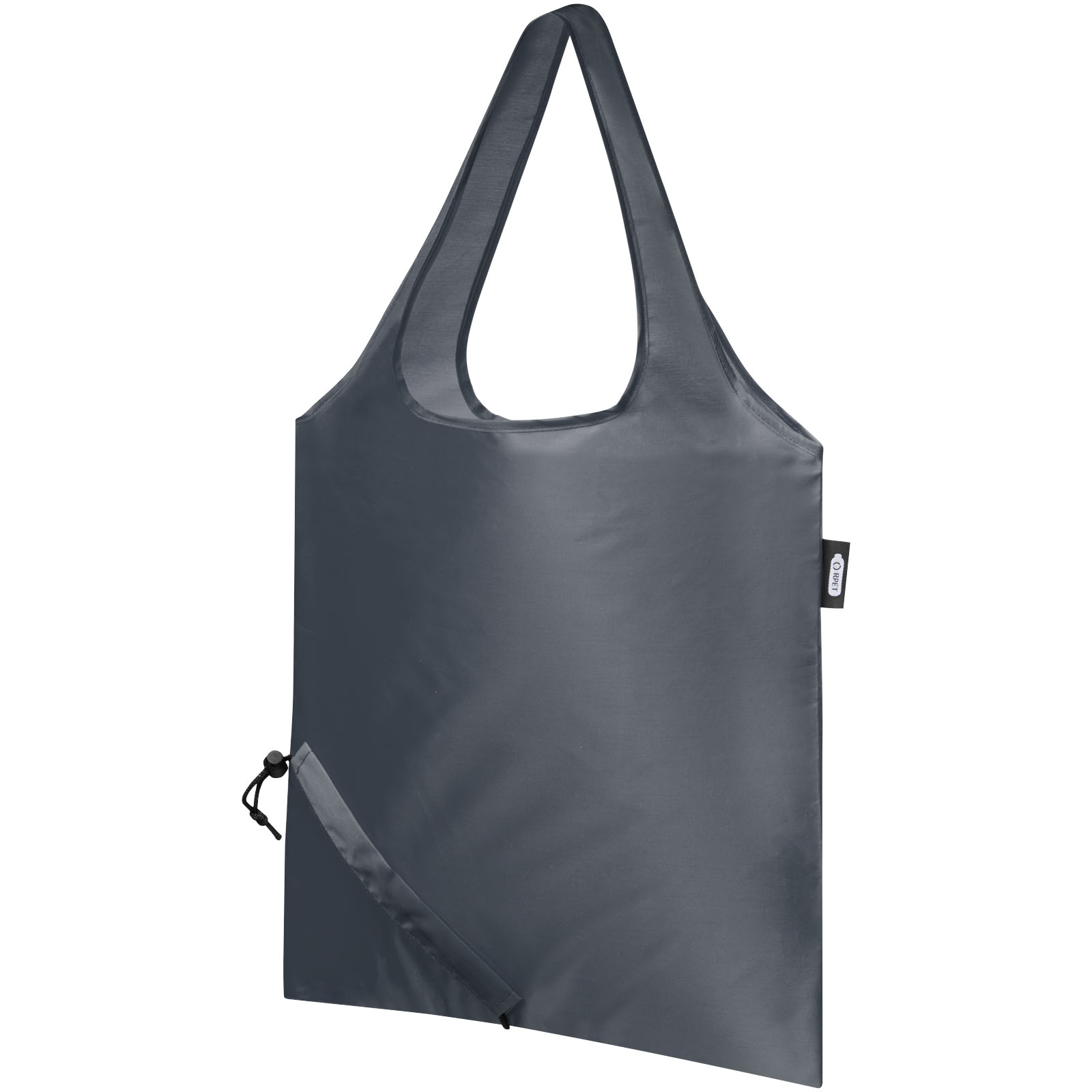 Sac shopping pliable Sabia en PET recyclé 7L