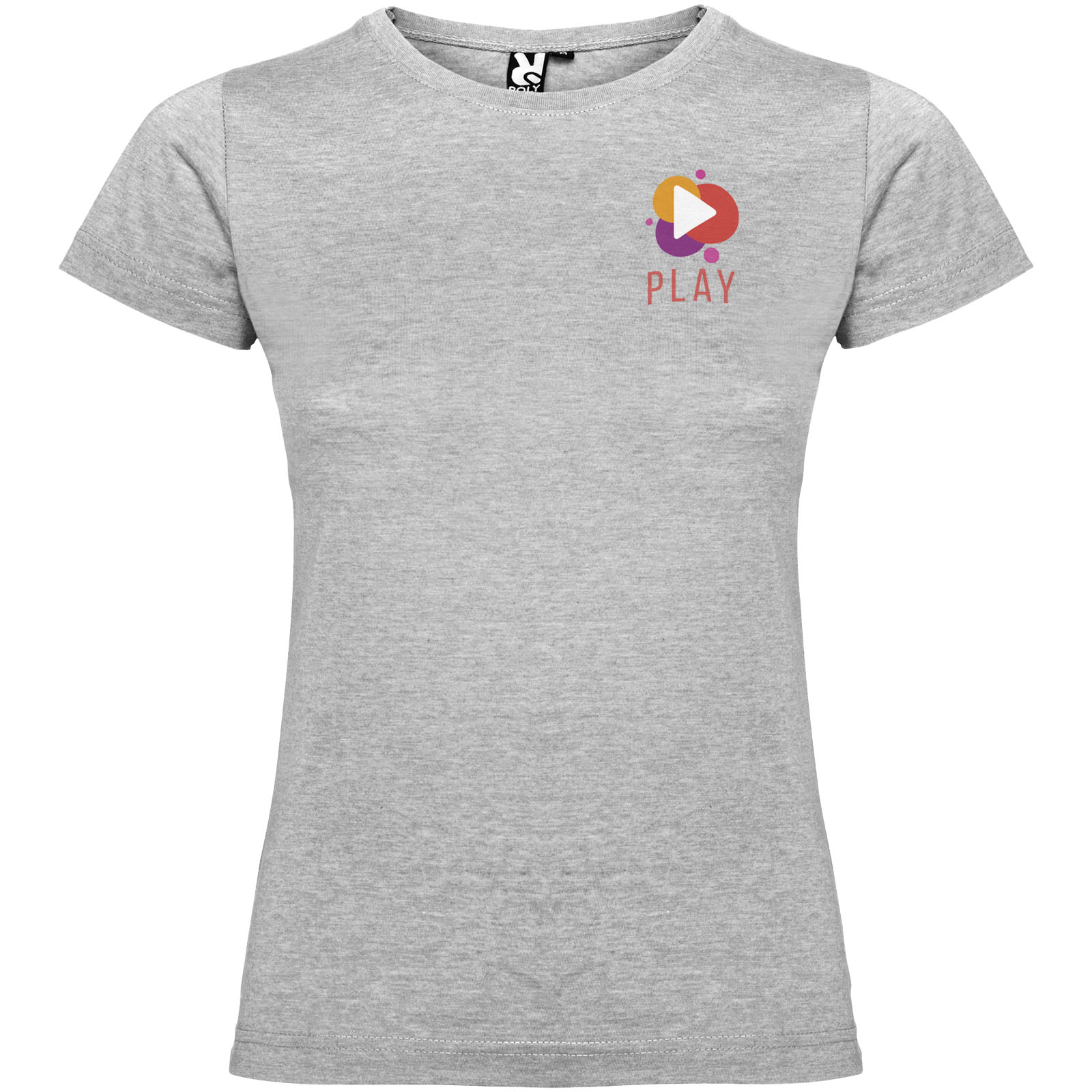 Roly T-shirt de 155 g/m² Jamaica à manches courtes pour femme