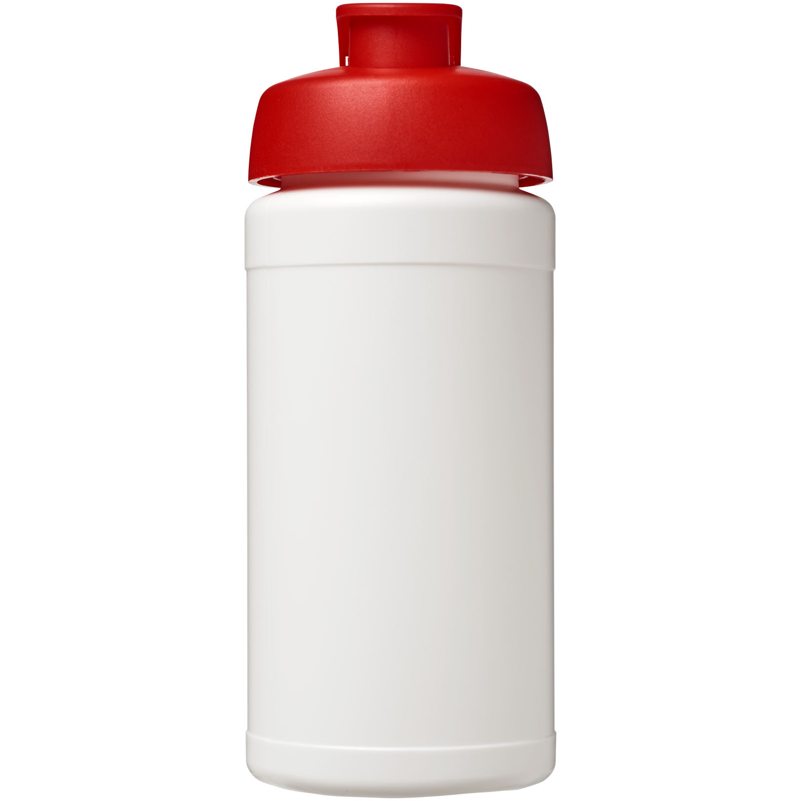 Bouteille de sport Baseline de 500 ml recyclée avec couvercle rabattable