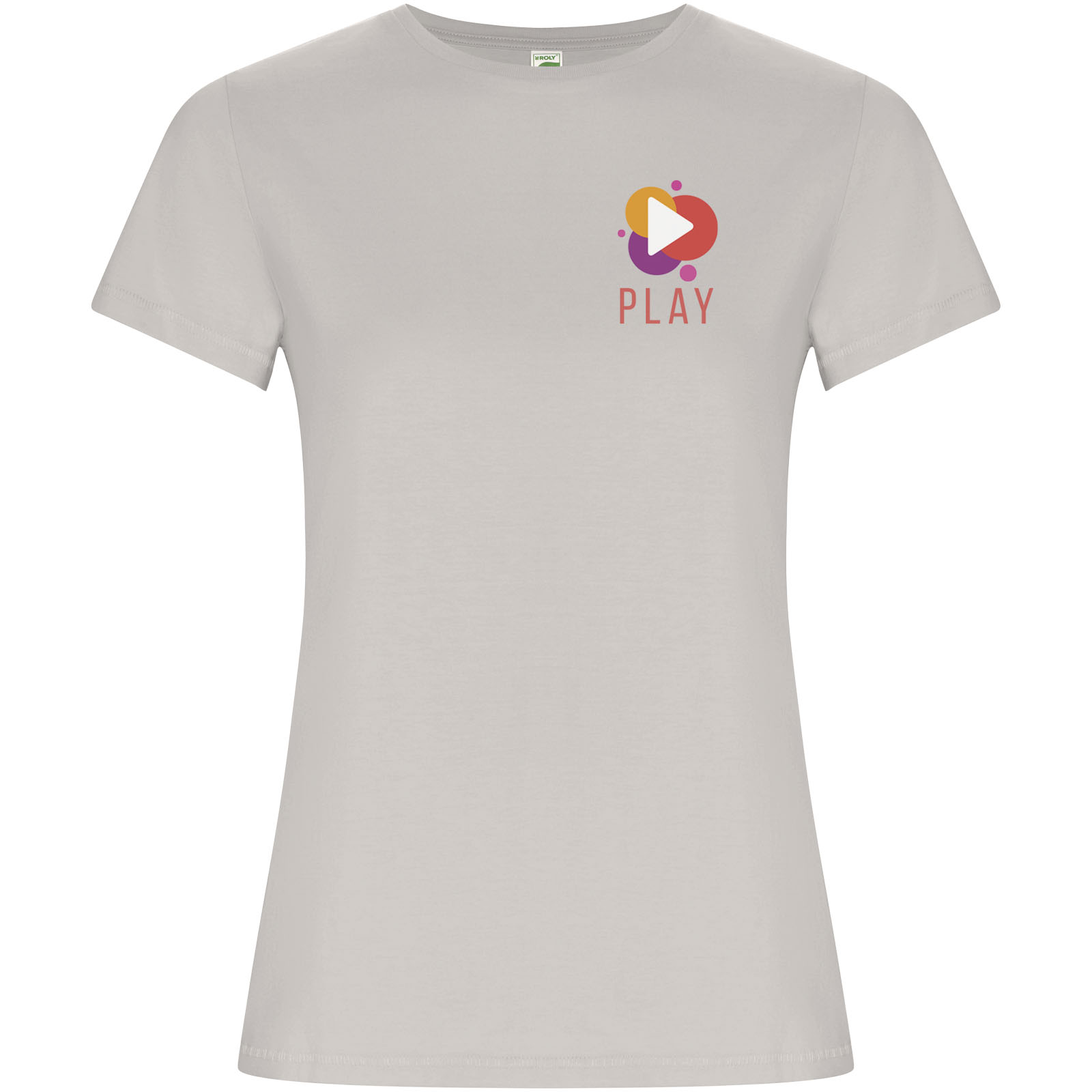 Roly T-shirt de 160 g/m² Golden à manches courtes pour femme