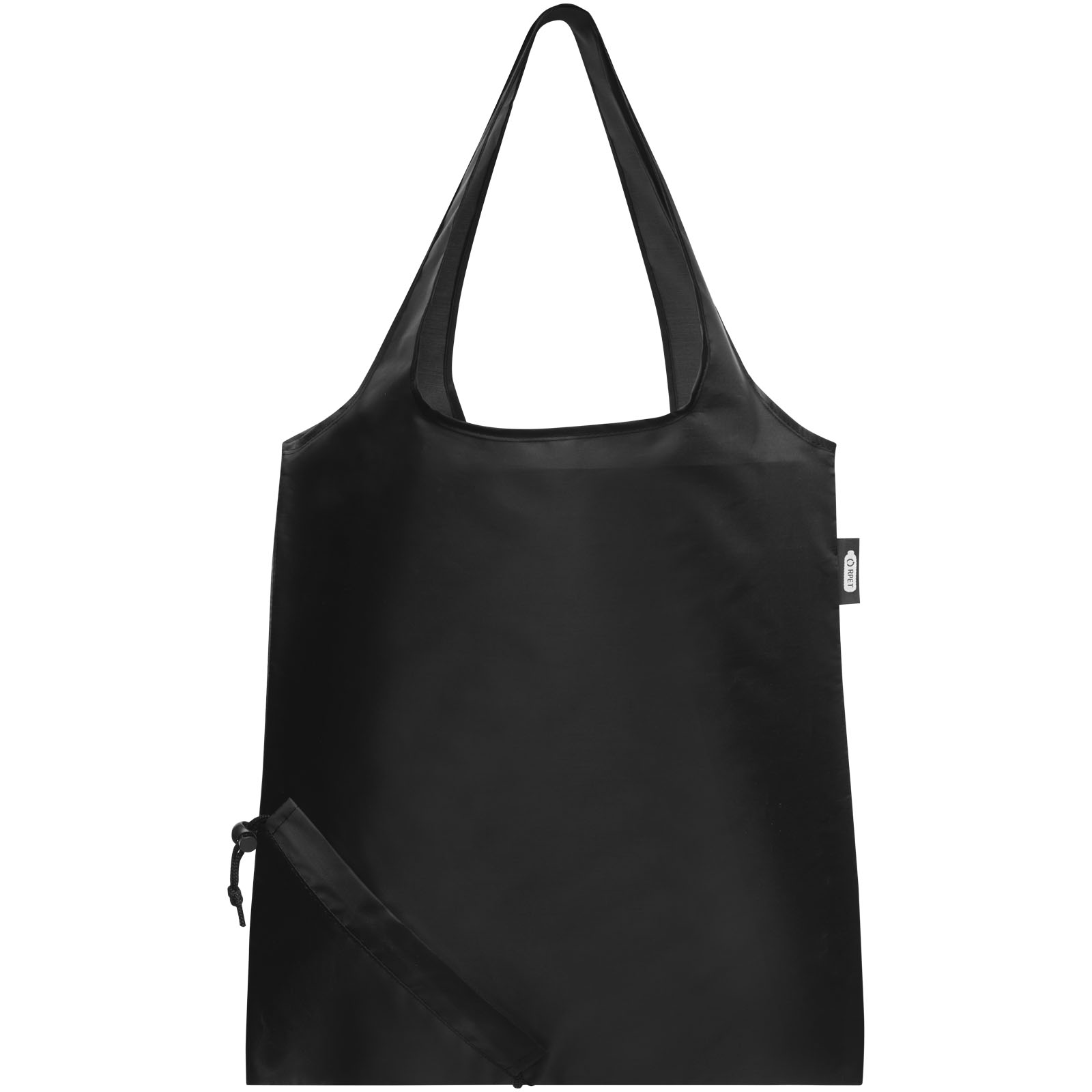 Sac shopping pliable Sabia en PET recyclé 7L