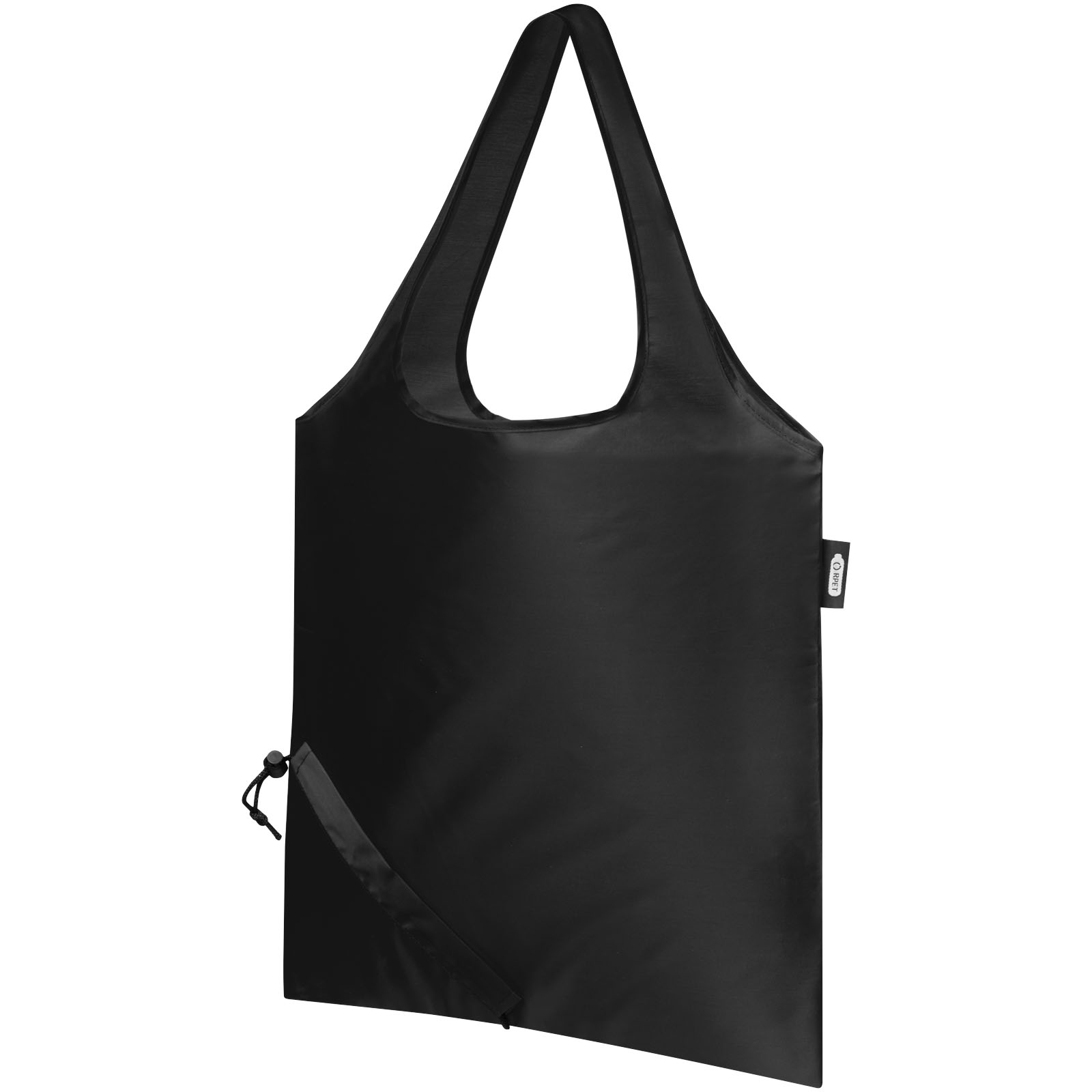 Sac shopping pliable Sabia en PET recyclé 7L