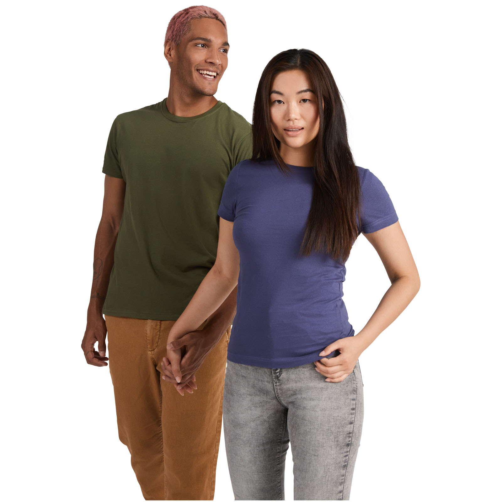Roly T-shirt de 155 g/m² Jamaica à manches courtes pour femme