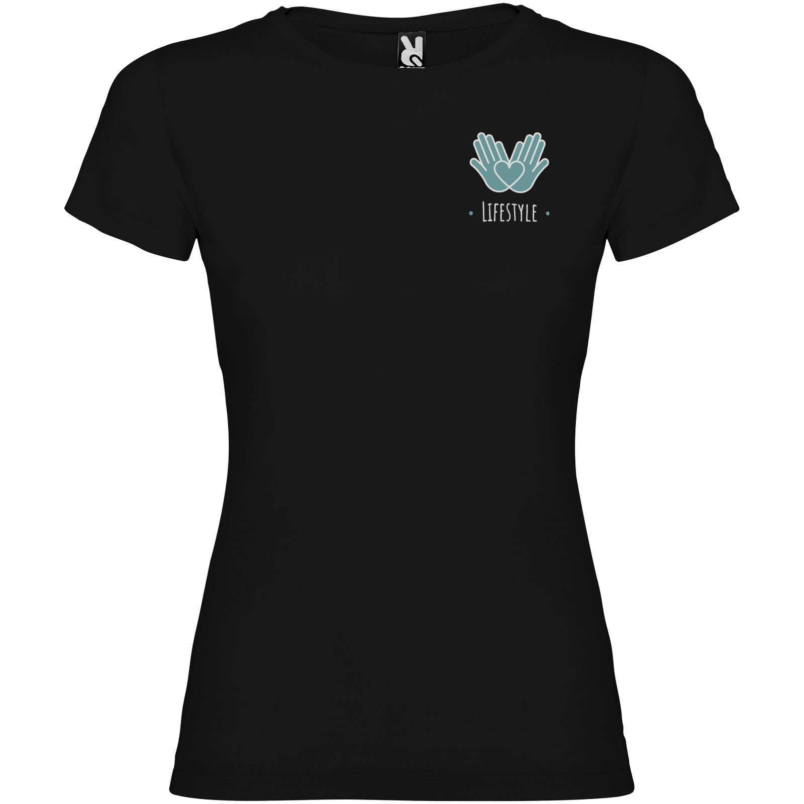 Roly T-shirt de 155 g/m² Jamaica à manches courtes pour femme