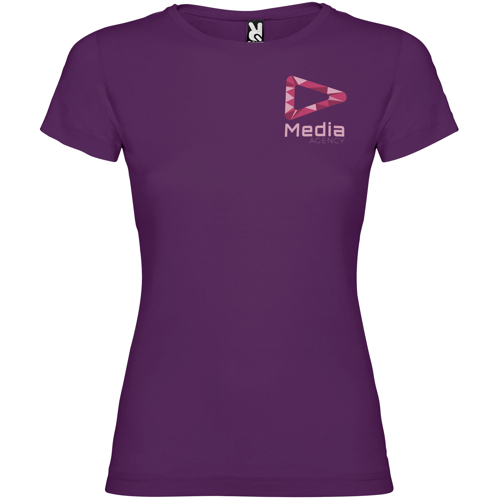 Roly T-shirt de 155 g/m² Jamaica à manches courtes pour femme