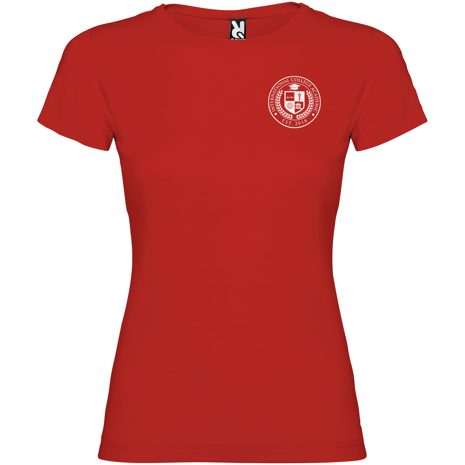 Roly T-shirt de 155 g/m² Jamaica à manches courtes pour femme