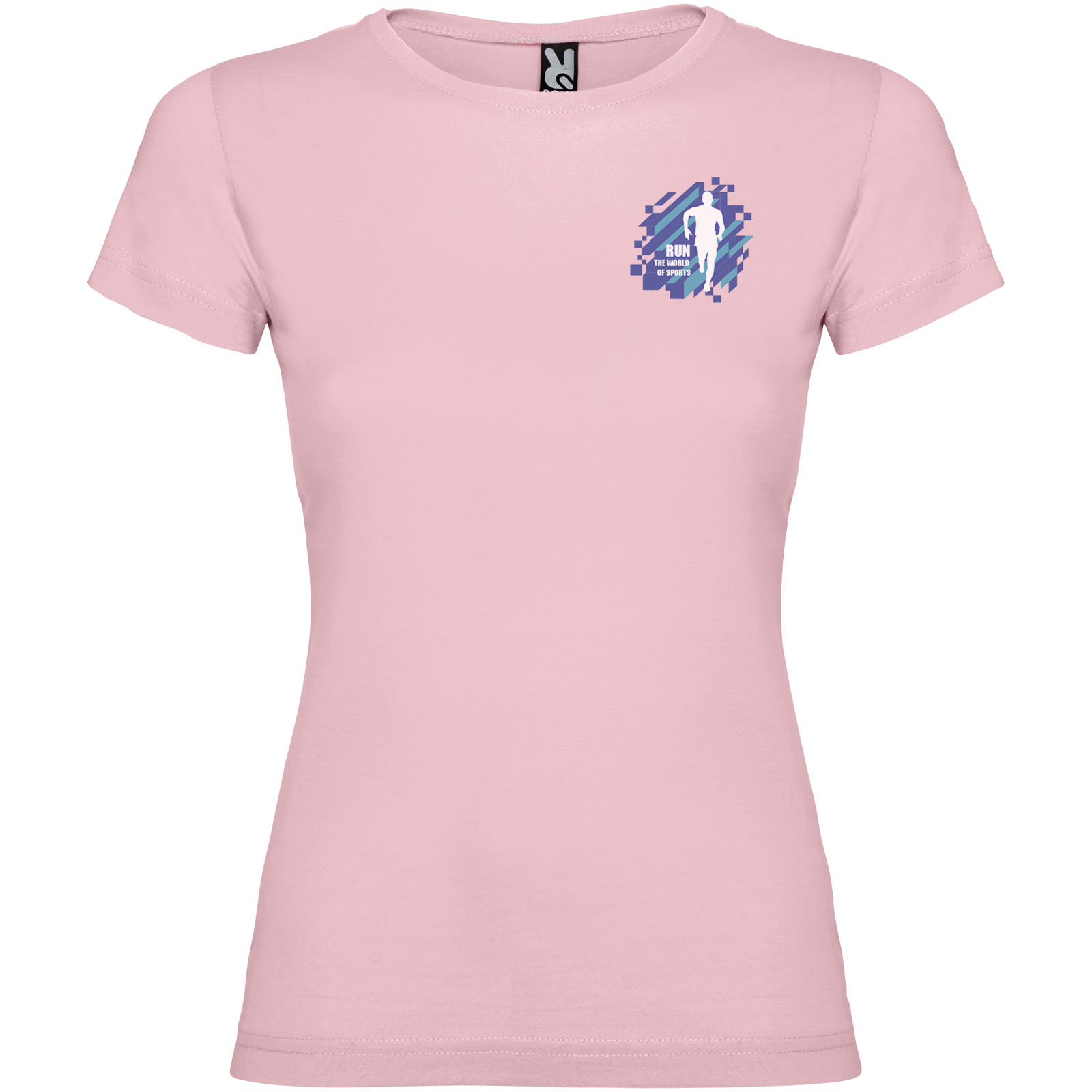 Roly T-shirt de 155 g/m² Jamaica à manches courtes pour femme