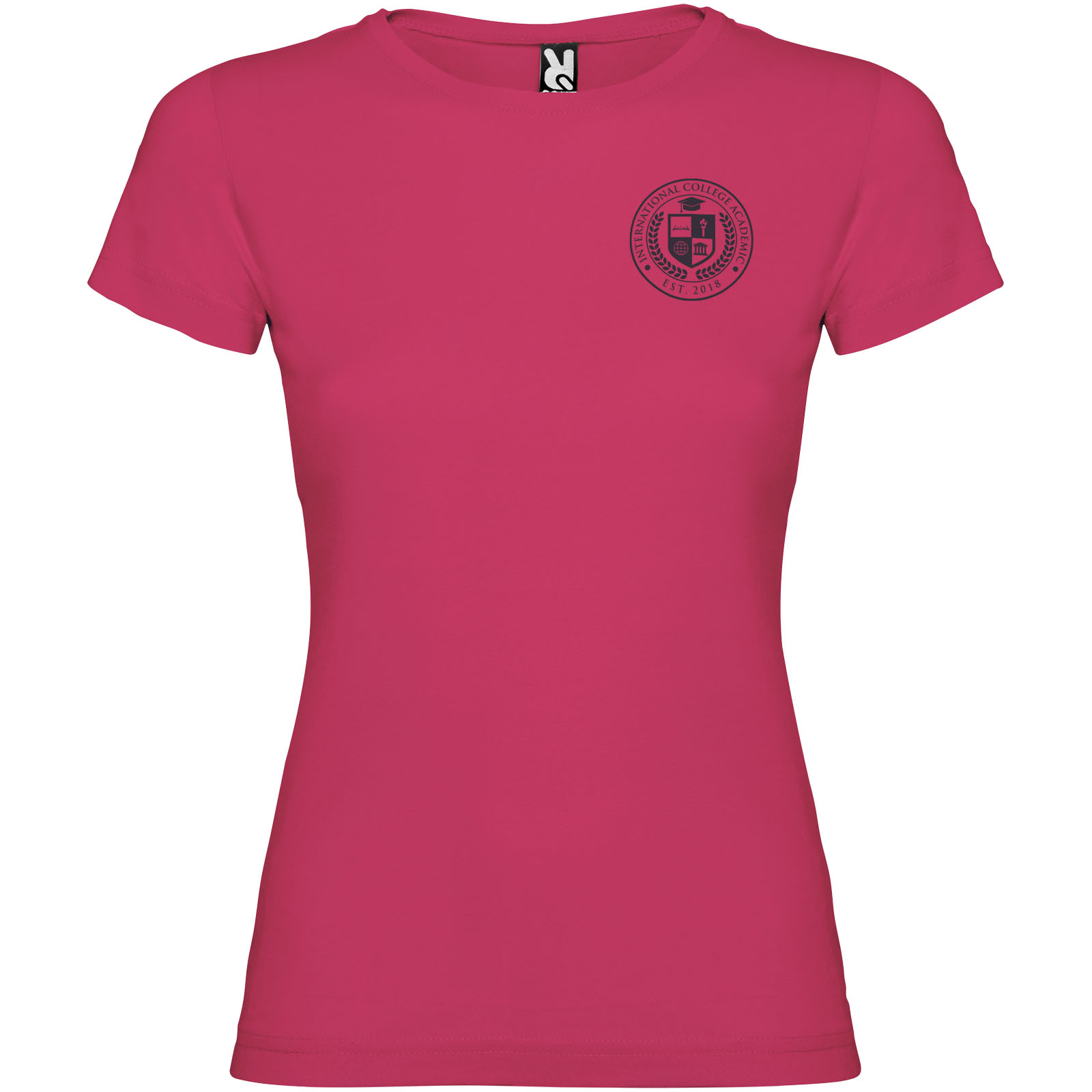 Roly T-shirt de 155 g/m² Jamaica à manches courtes pour femme