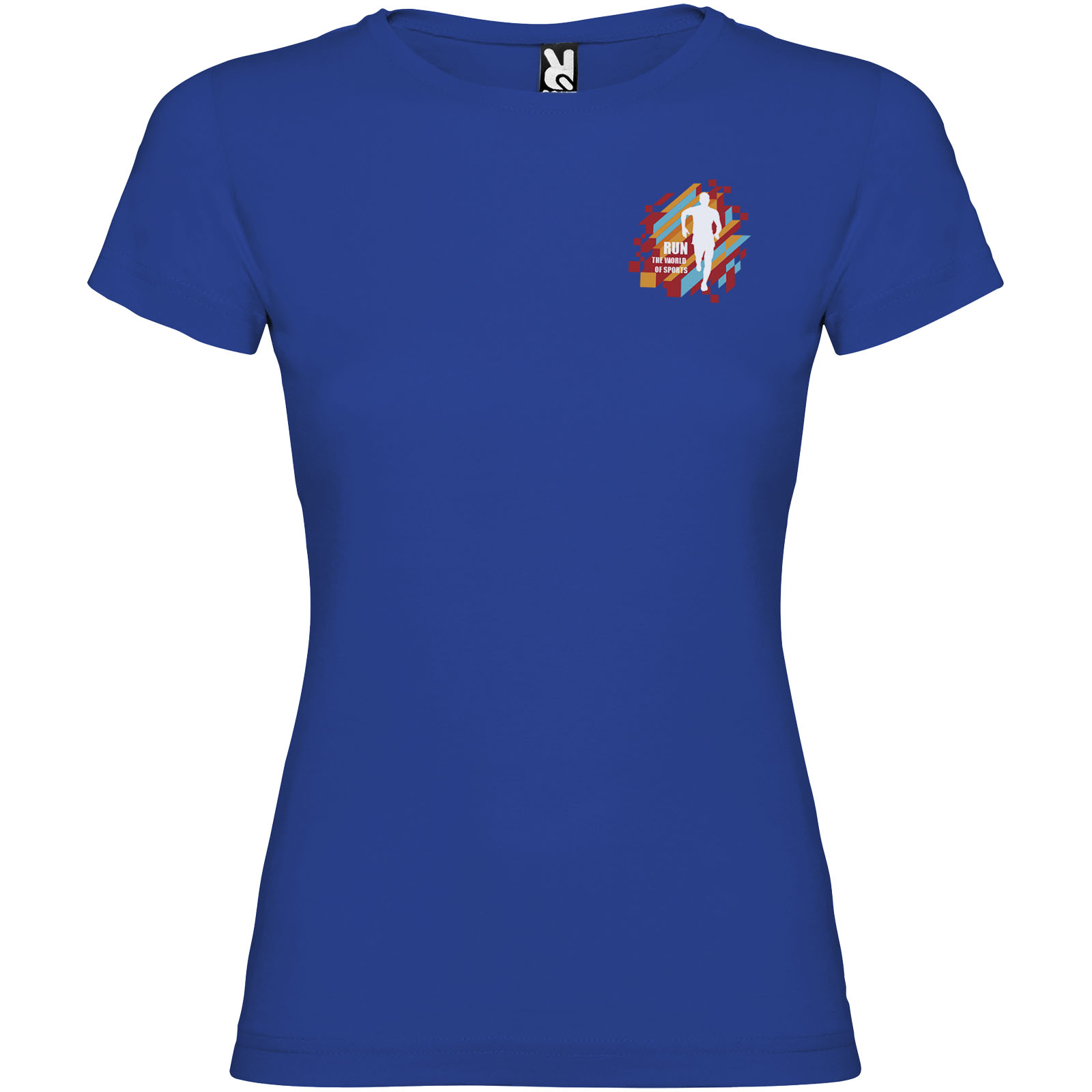 Roly T-shirt de 155 g/m² Jamaica à manches courtes pour femme