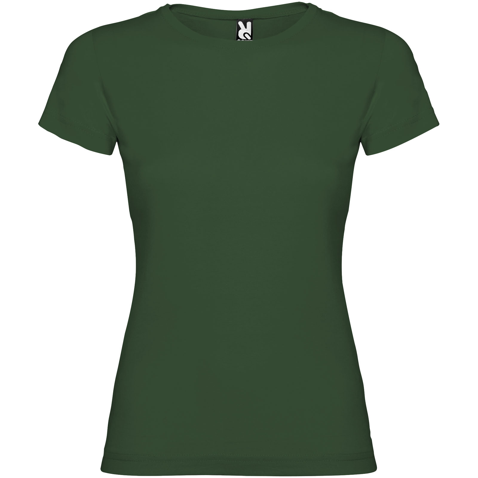 Roly T-shirt de 155 g/m² Jamaica à manches courtes pour femme