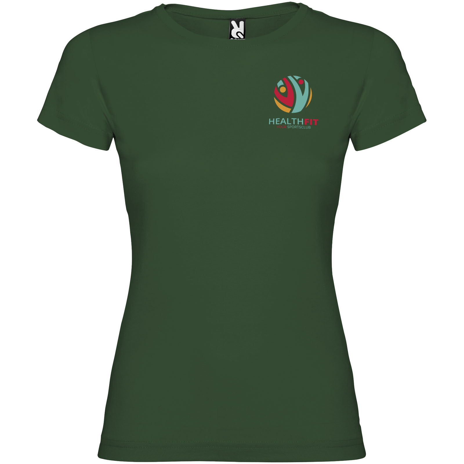 Roly T-shirt de 155 g/m² Jamaica à manches courtes pour femme