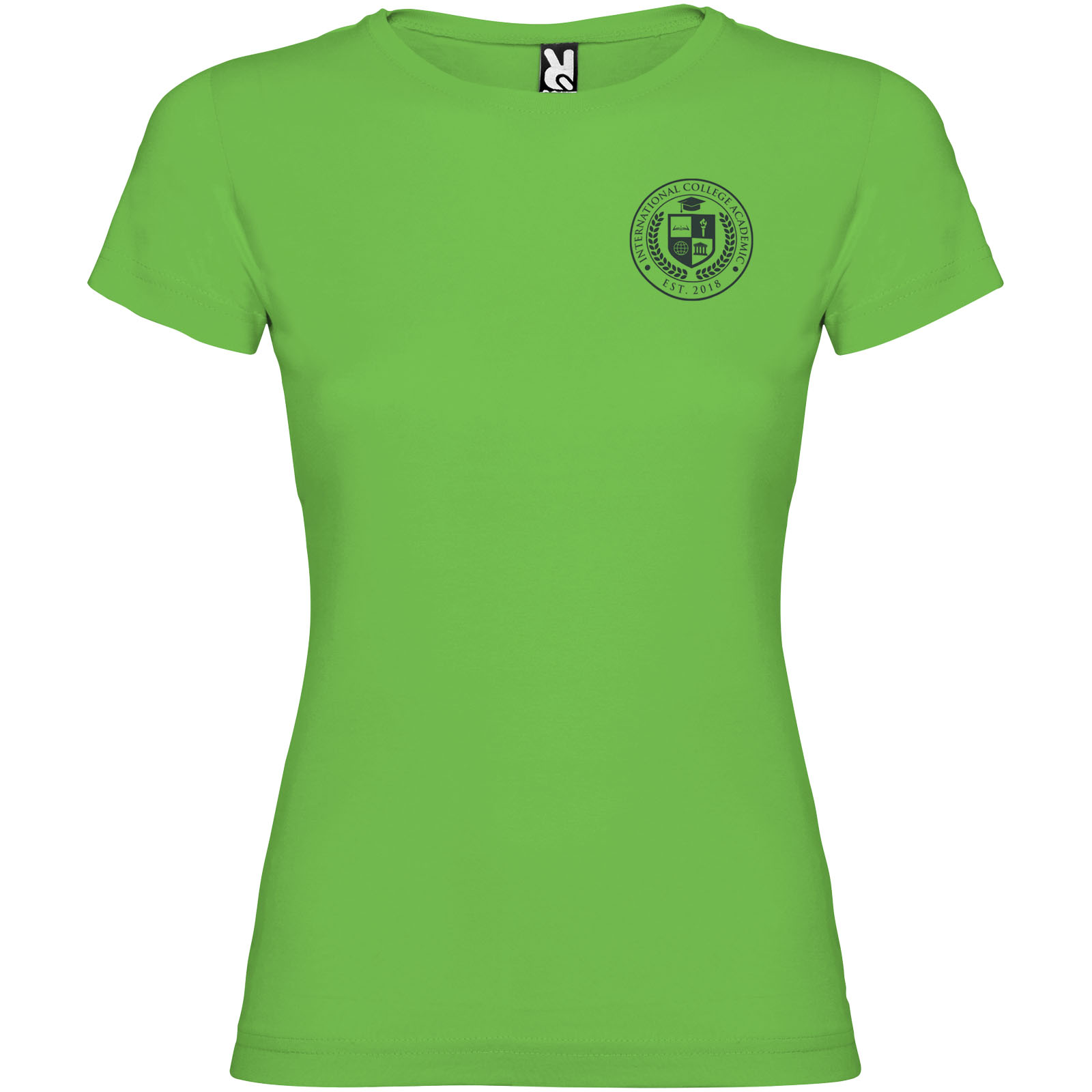 Roly T-shirt de 155 g/m² Jamaica à manches courtes pour femme