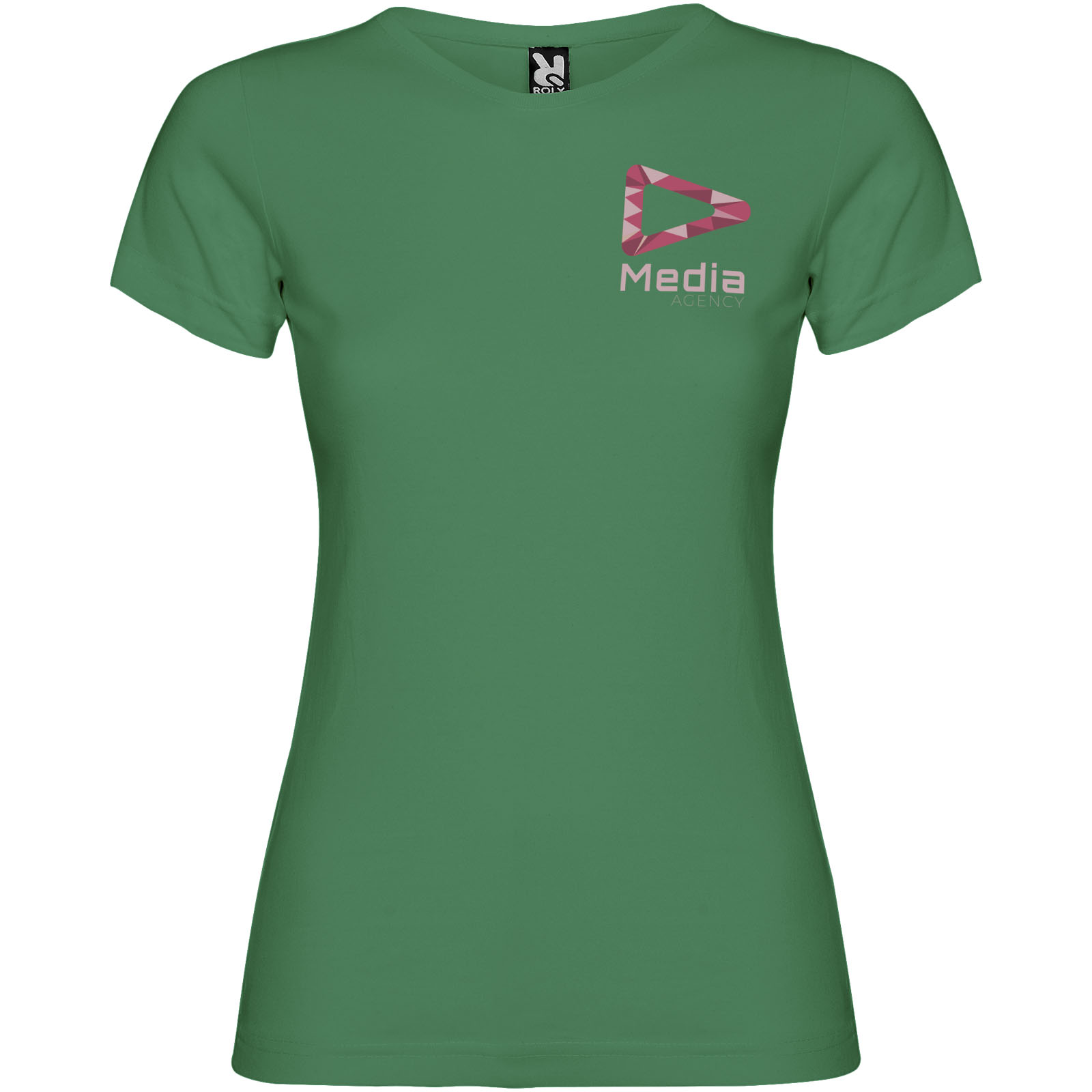 Roly T-shirt de 155 g/m² Jamaica à manches courtes pour femme