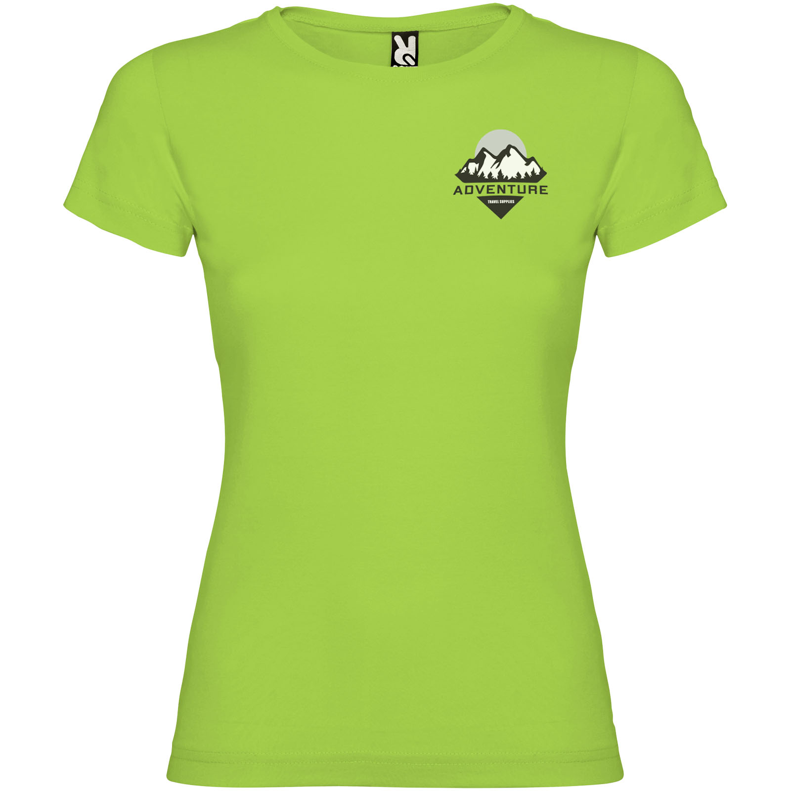 Roly T-shirt de 155 g/m² Jamaica à manches courtes pour femme
