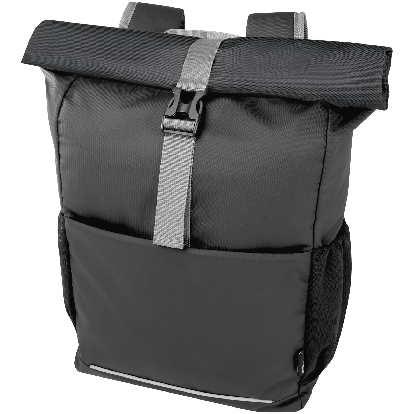 Sacoche de vélo Aqua de 20 L avec dessus enroulable 15" recyclée certifiée GRS résistante à l'eau