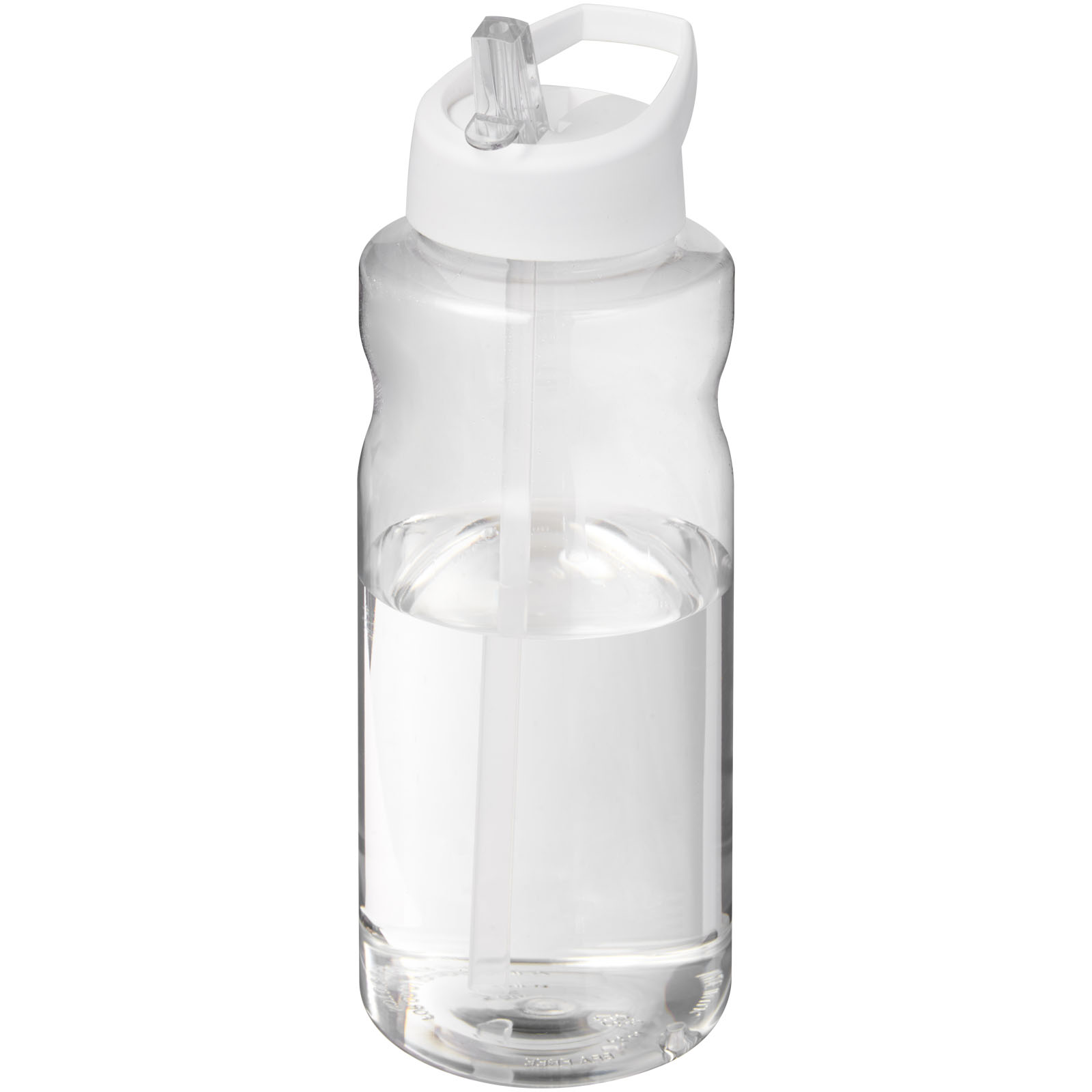 Bouteille de sport H2O Active® Big Base de 1 litre avec couvercle à bec verseur