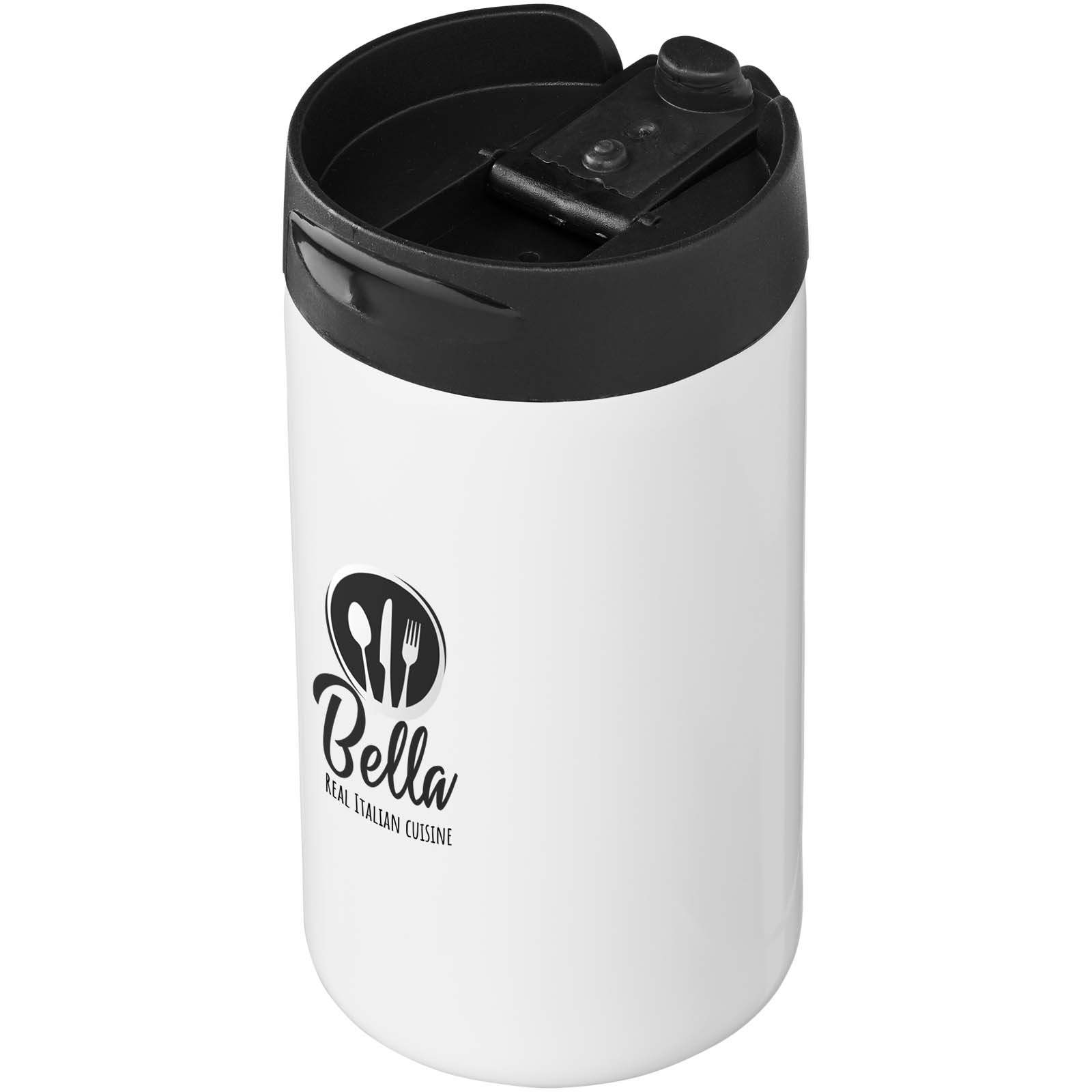 Gobelet avec isolation Mojave de 250 ml en acier inoxydable recyclé certifié RCS