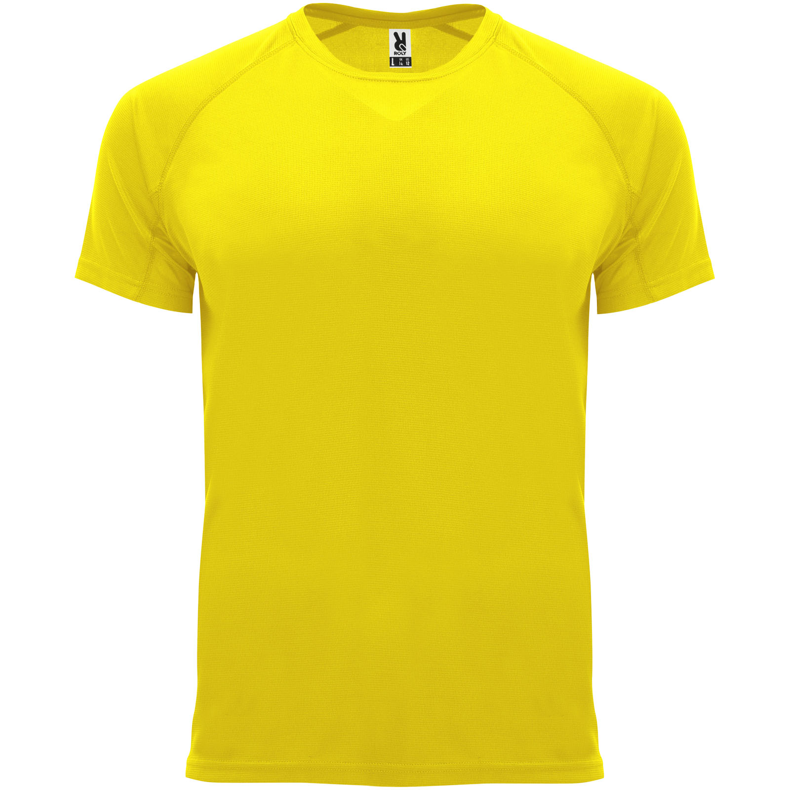 Roly T-shirt de 135 g/m² Bahrain en maille piquée à manches courtes pour homme