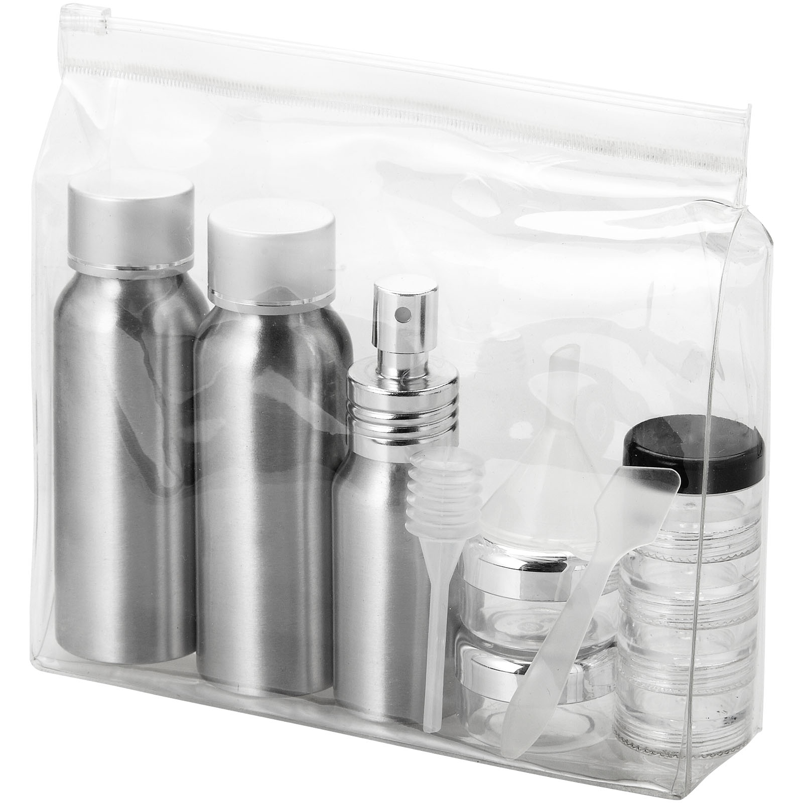 Trousse de toilette approuvée par les compagnies aériennes Traveler