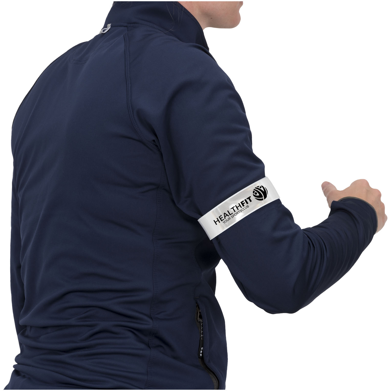Brassard slap réfléchissant de sécurité Johan 38 cm RFX™ en PVC