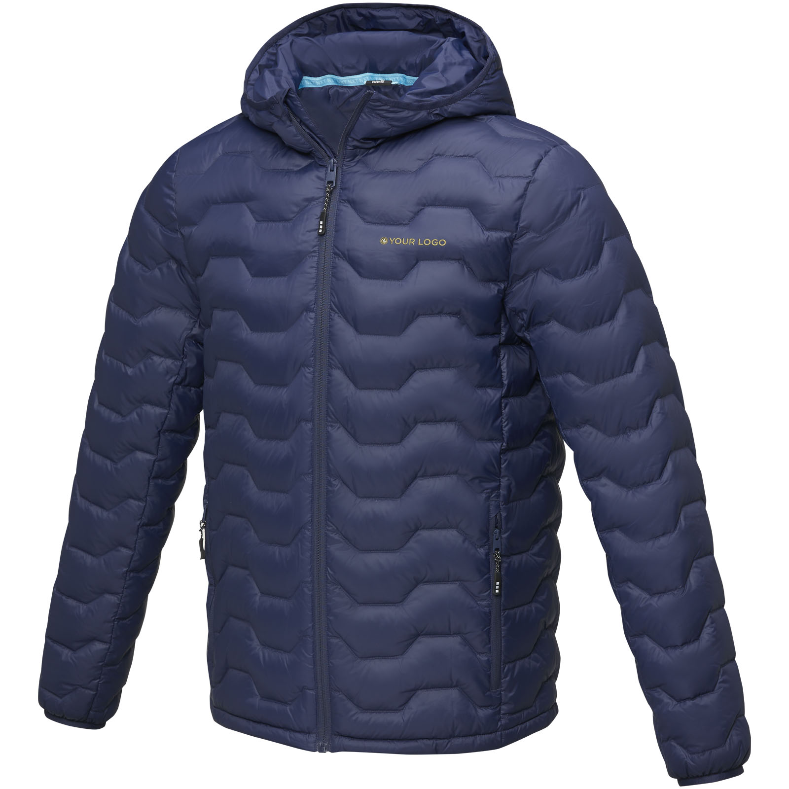 Elevate Veste duvet isotherme Petalite recyclée certifiée GRS pour homme