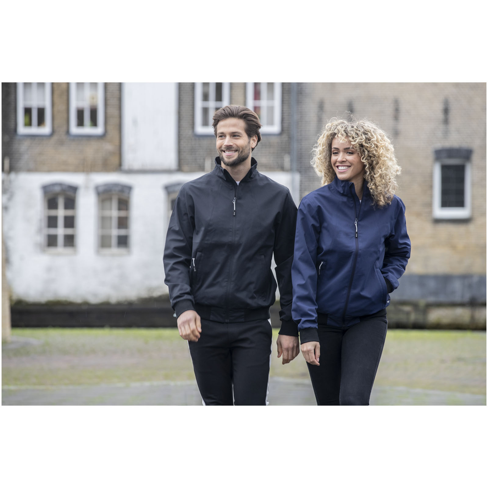 Elevate Blouson aviateur Keefe léger et unisexe